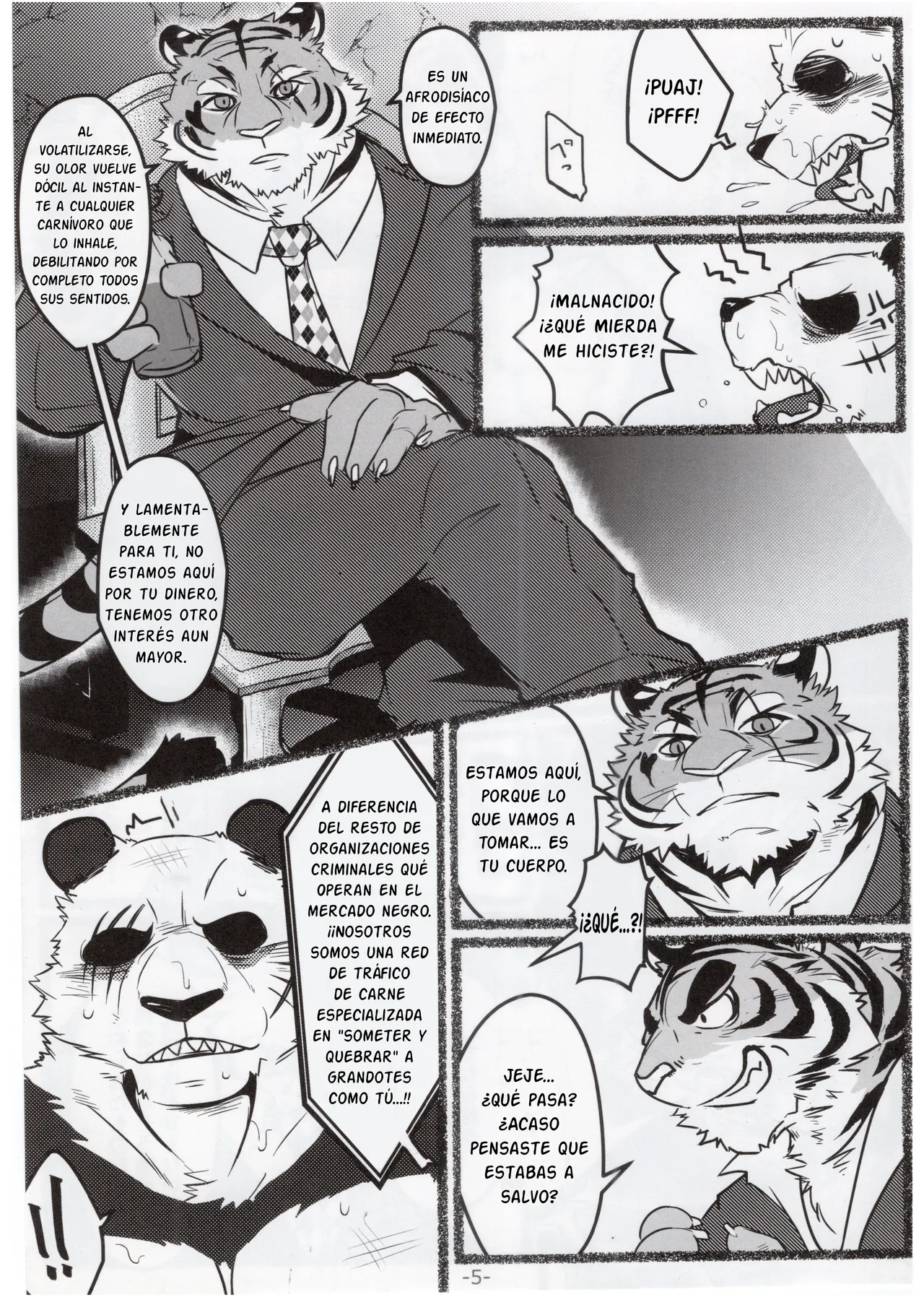 The Doctor in the Black Market is Full of Danger page 6 full