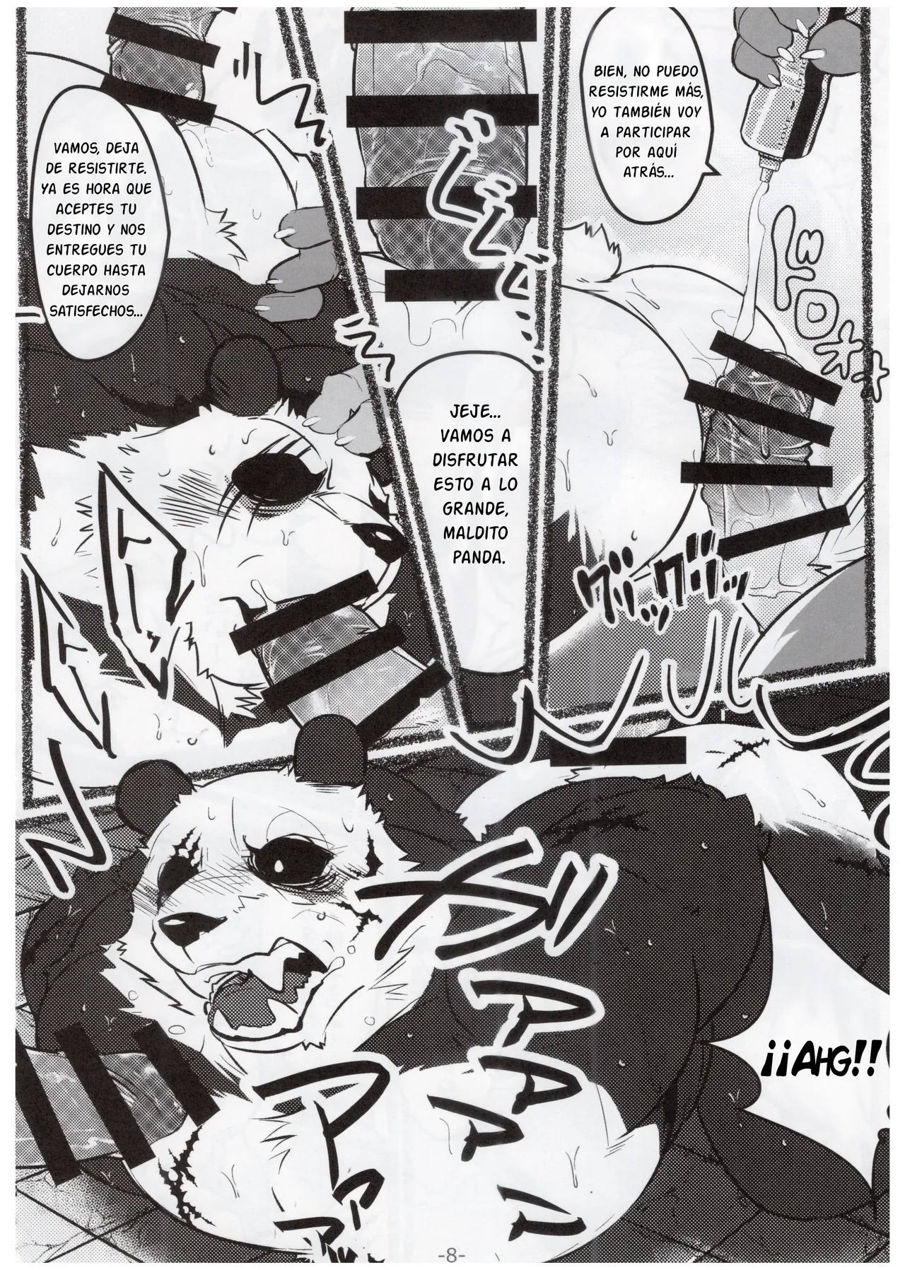 The Doctor in the Black Market is Full of Danger page 9 full