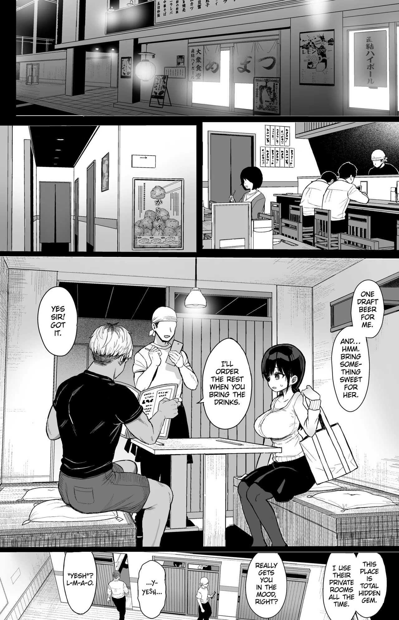 The Mild-Mannered Girlfriend Who Cant Resist page 10 full