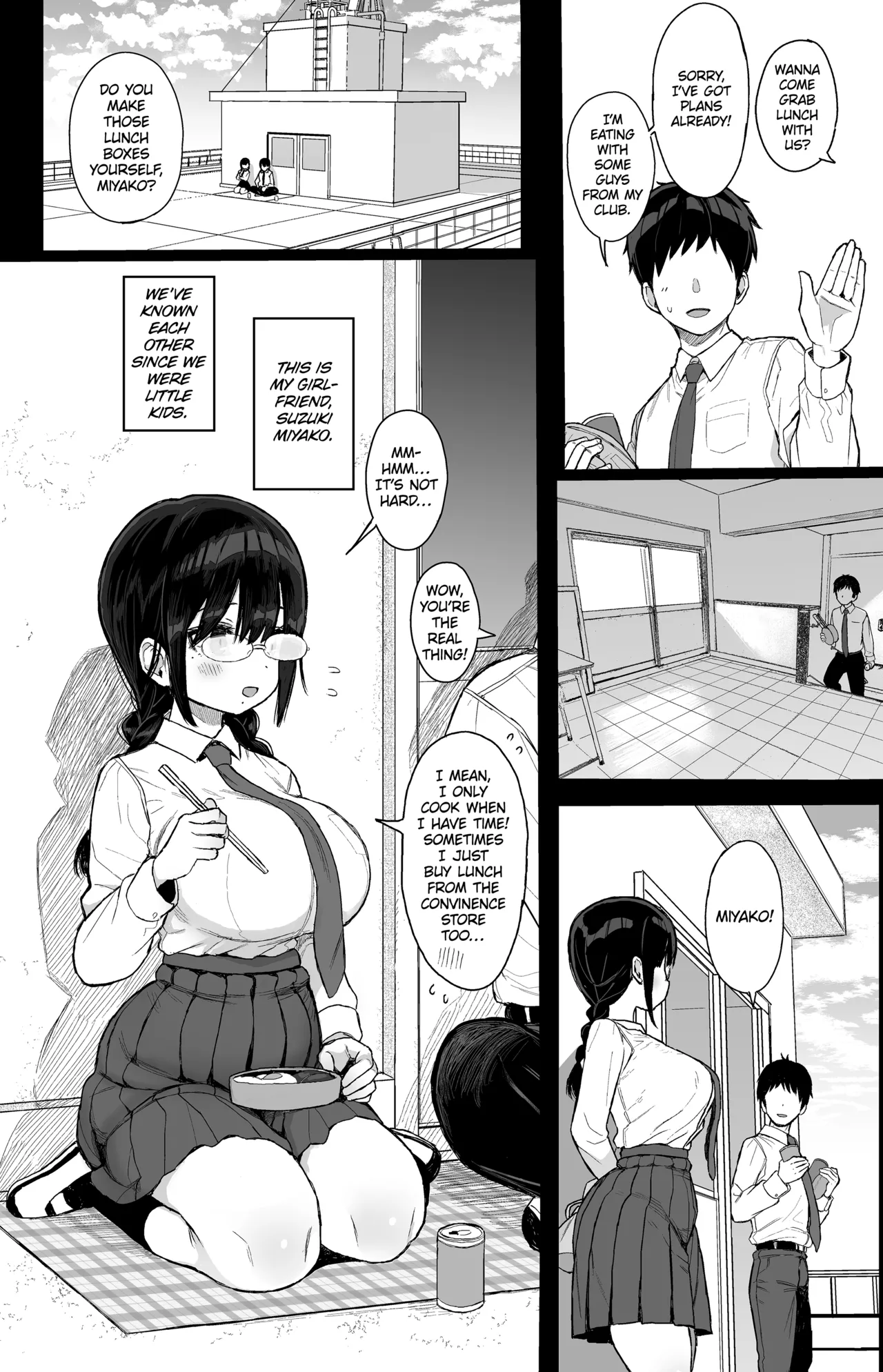 The Mild-Mannered Girlfriend Who Cant Resist page 3 full