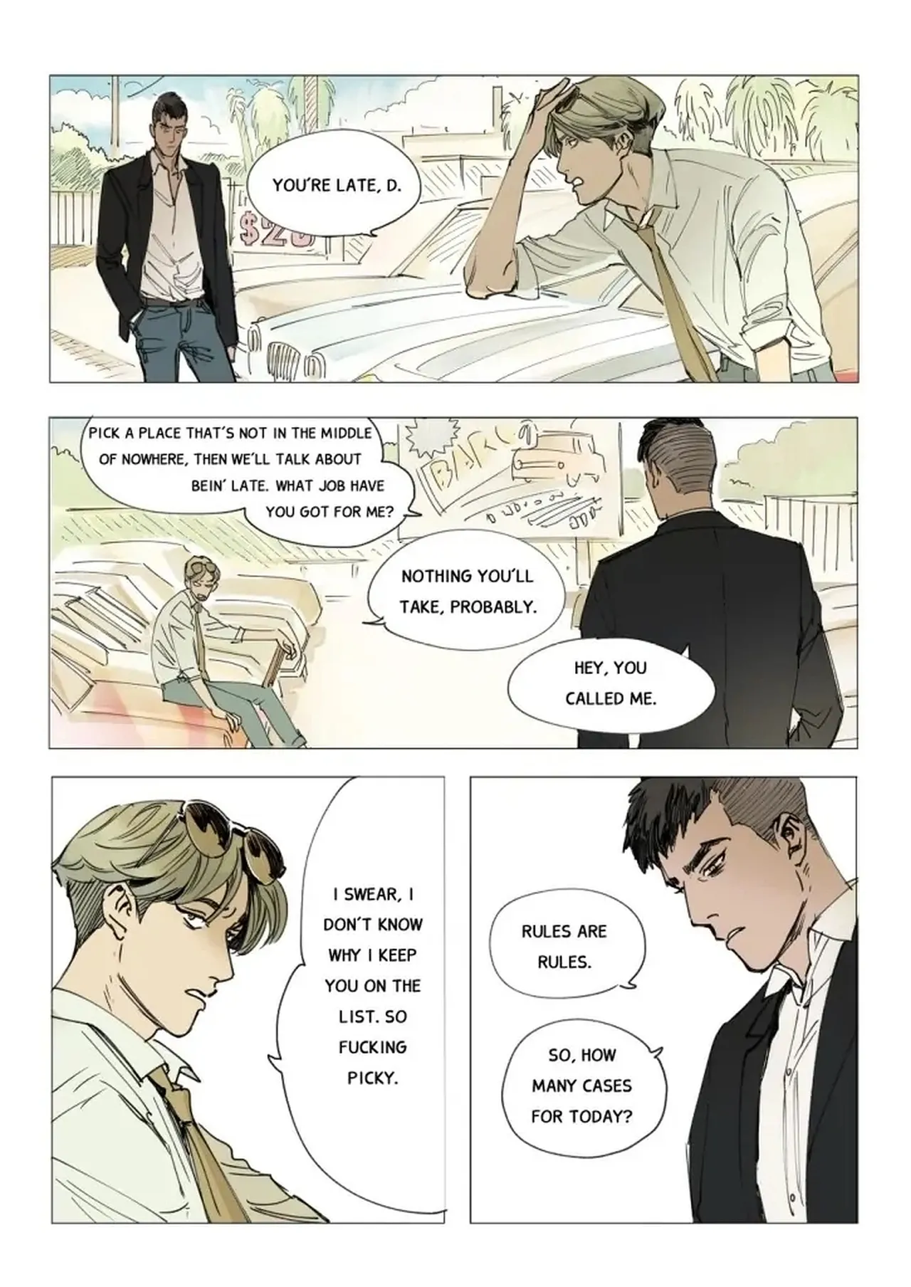 Zero at the bone page 12 full