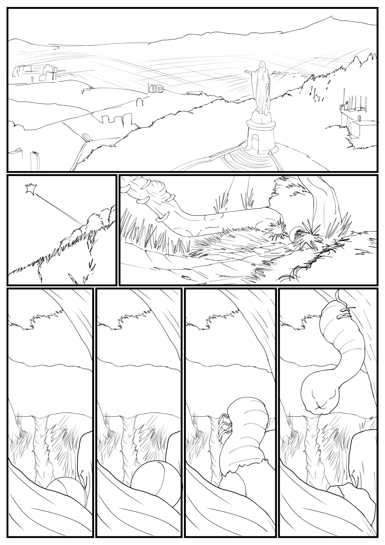 Devoured World page 2 full