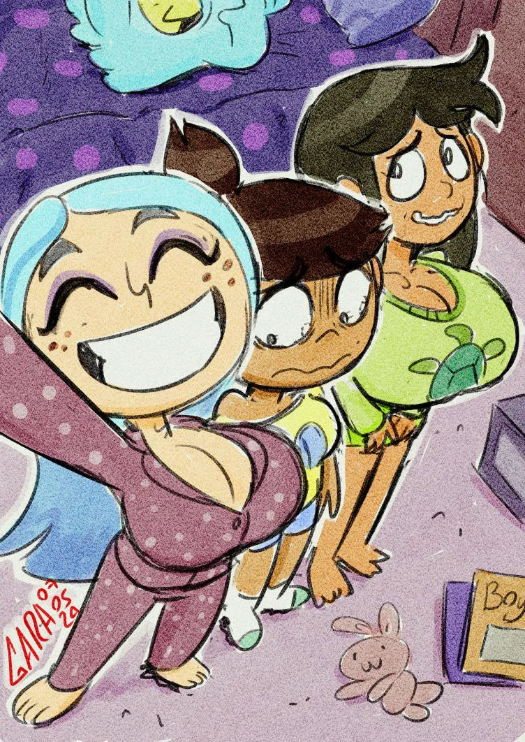The Ghost & Molly McGee page 10 full