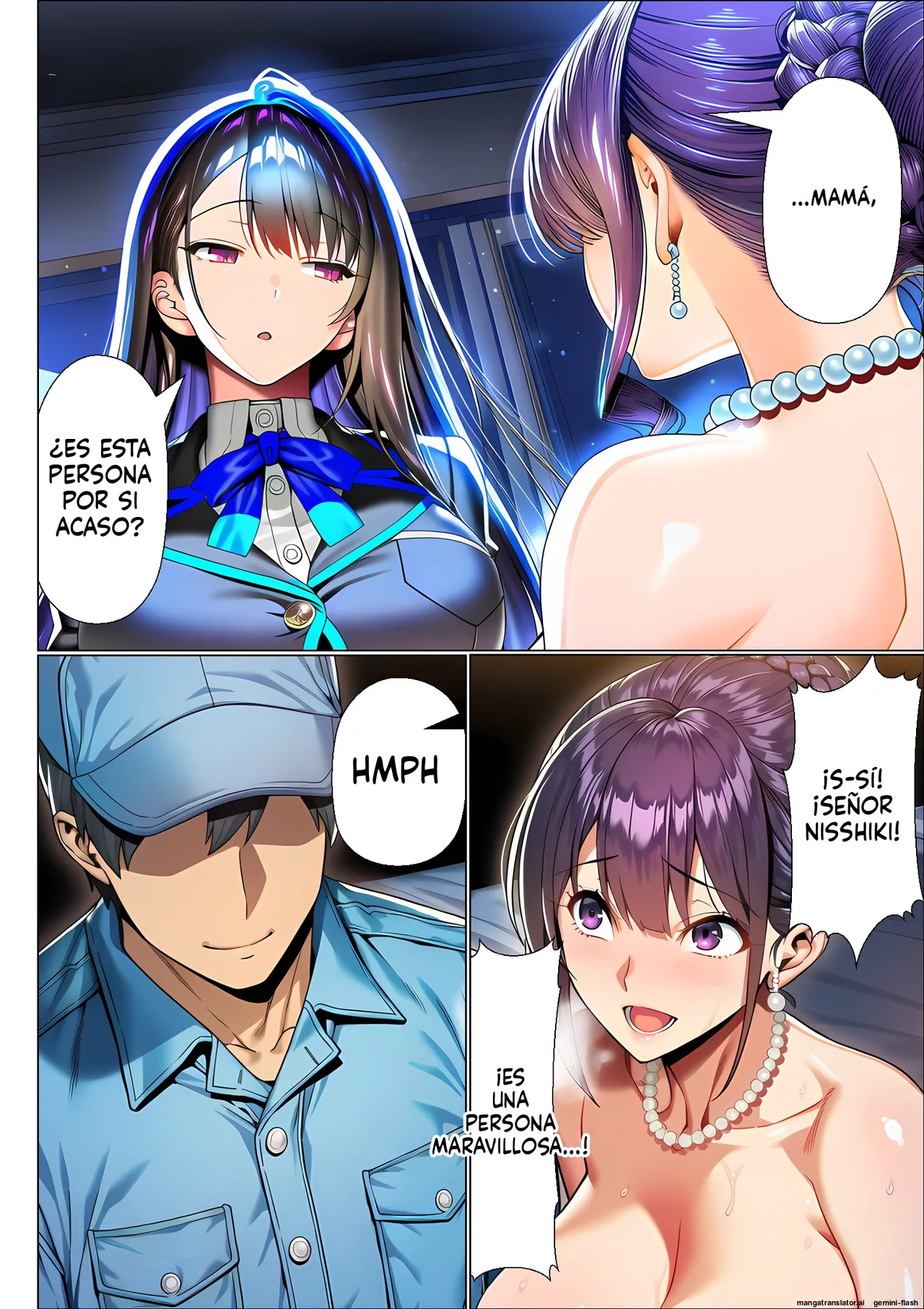 Choukoukyuu manshon seisou-in no ore 2  MTL page 7 full