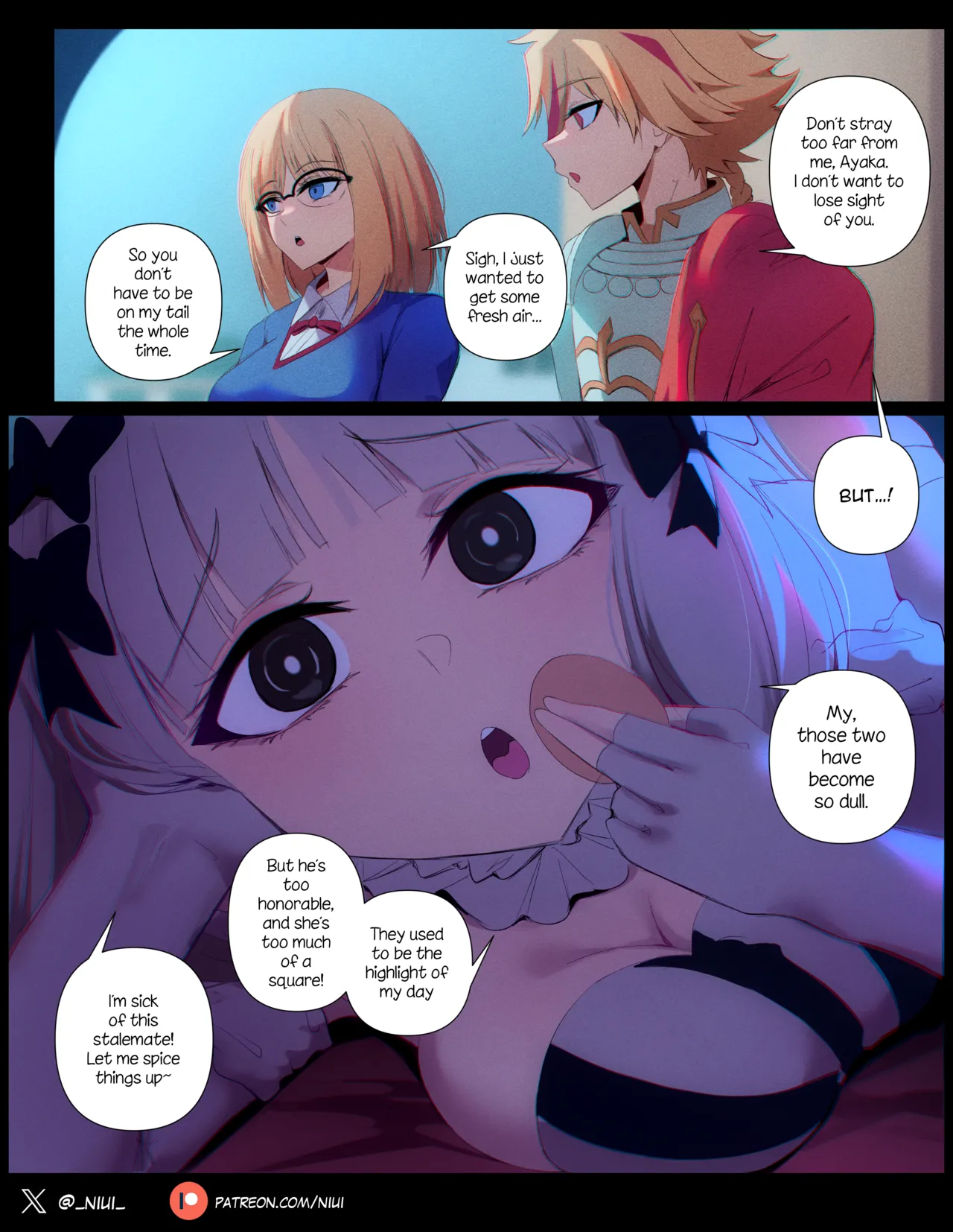 - Francesca's Show page 1 full