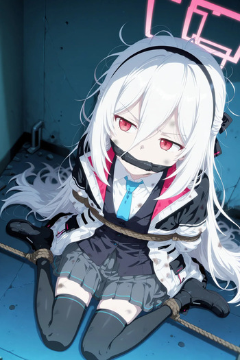 [ふぁあびぃ] あたらしいお肉かわいいねえ [AI Generated] cover