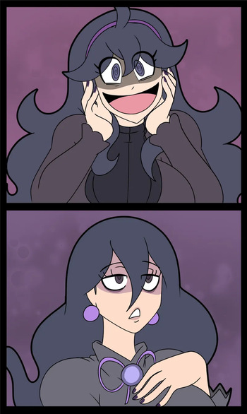 [ComicalWeapon] Jester Kingdom - Hex Maniac (+ Morrigan & Perona) cover