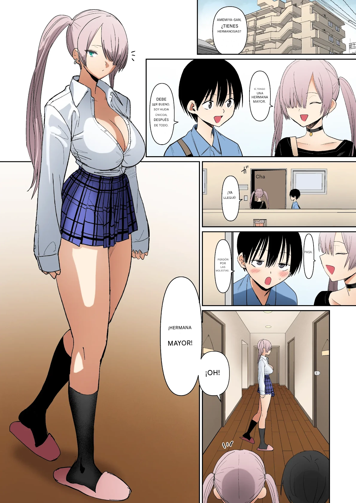 FREE RIMJOBS 3 Español page 3 full