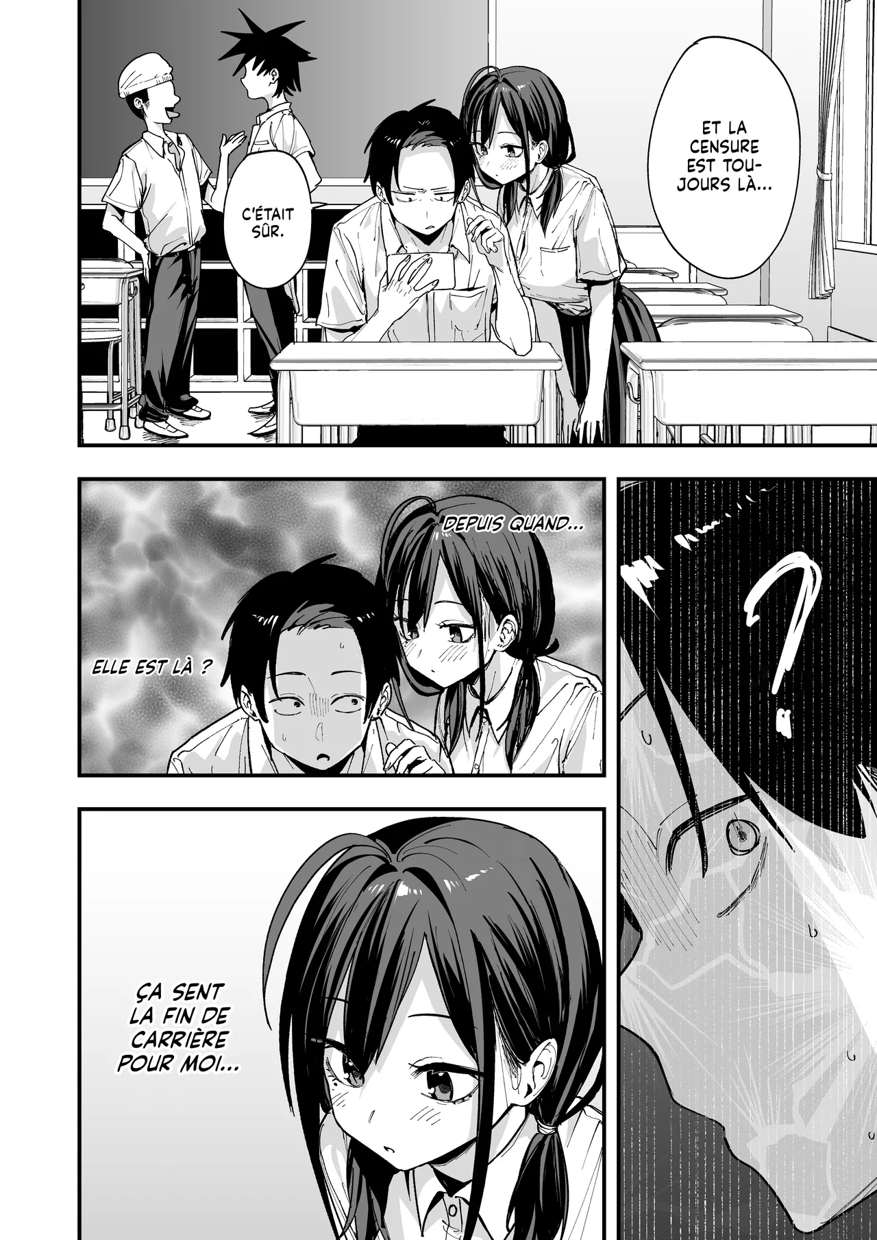 Tonari no Seki no Tomodachi to Issho ni Onanii Suru Hanashi | Notre nouvelle routine avec ma meilleure Amie : se Masturber l'un à côté de l'autre page 10 full