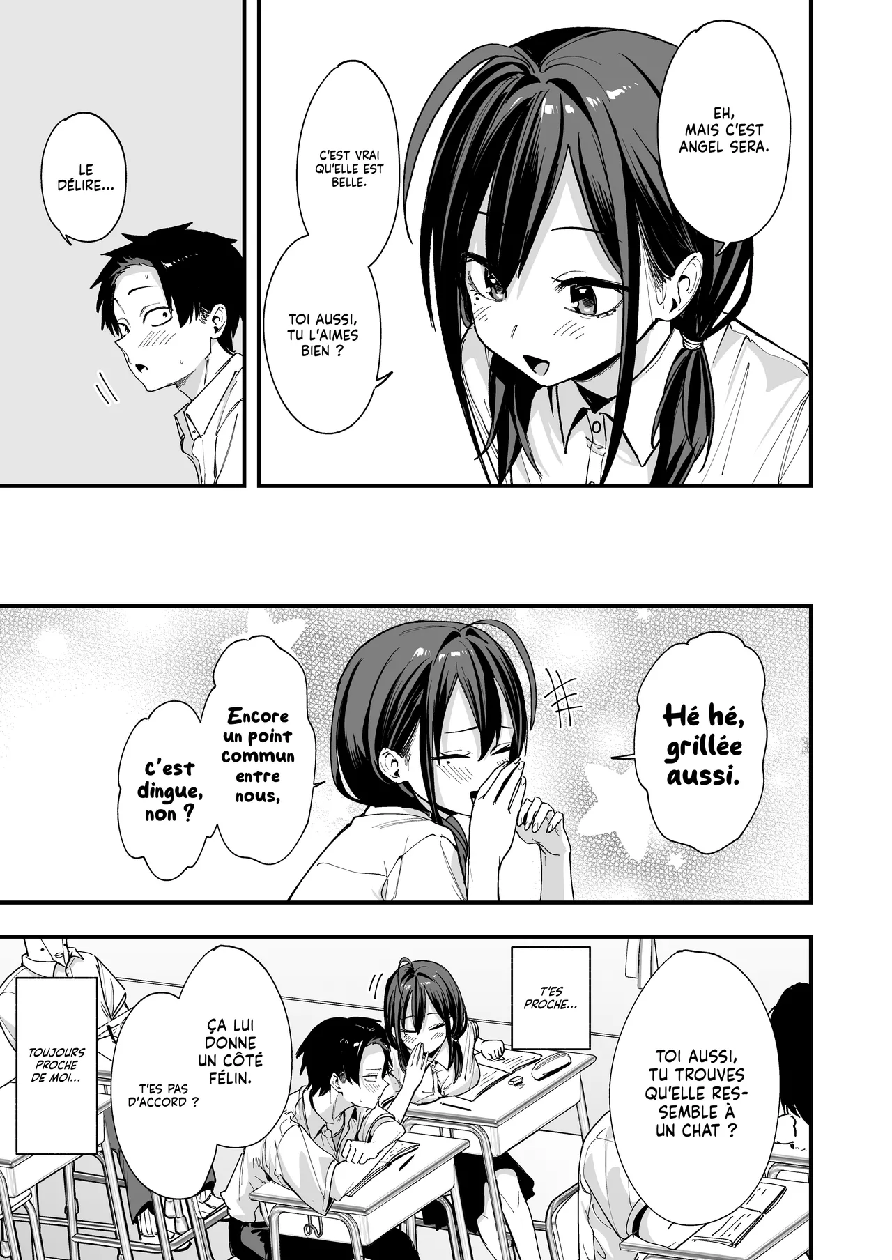 Tonari no Seki no Tomodachi to Issho ni Onanii Suru Hanashi | Notre nouvelle routine avec ma meilleure Amie : se Masturber l'un à côté de l'autre page 11 full