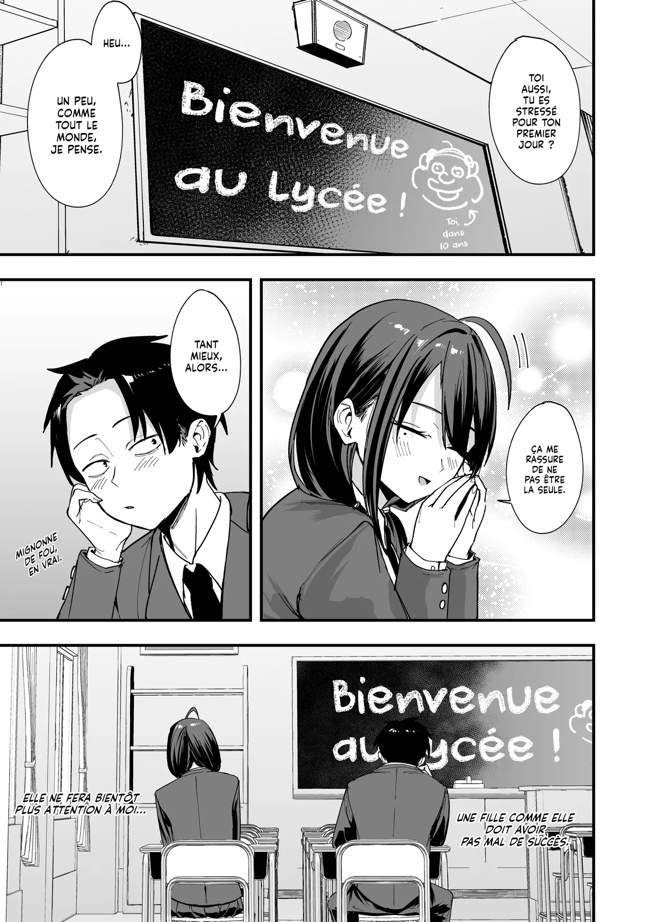 Tonari no Seki no Tomodachi to Issho ni Onanii Suru Hanashi | Notre nouvelle routine avec ma meilleure Amie : se Masturber l'un à côté de l'autre page 5 full