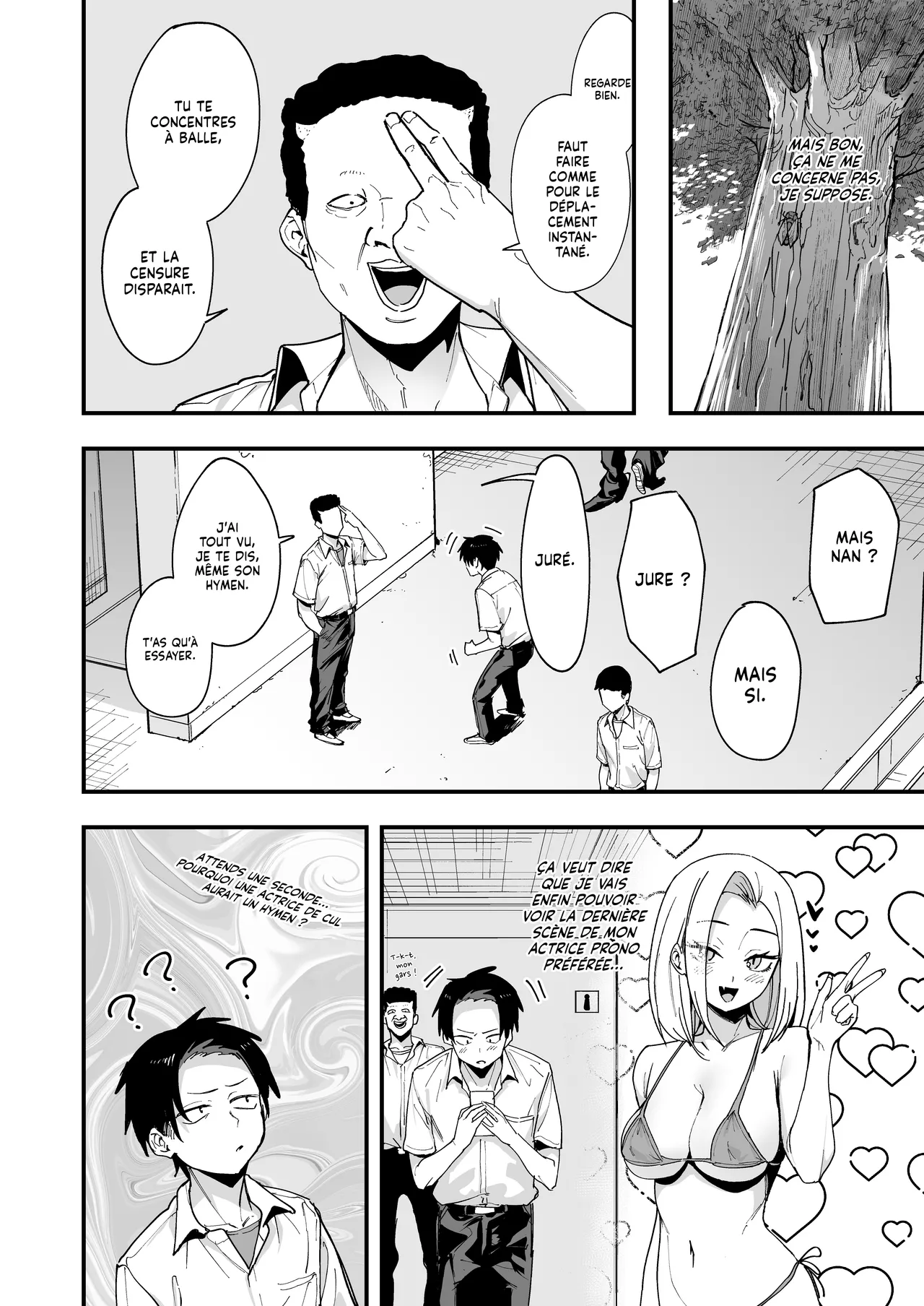 Tonari no Seki no Tomodachi to Issho ni Onanii Suru Hanashi | Notre nouvelle routine avec ma meilleure Amie : se Masturber l'un à côté de l'autre page 8 full