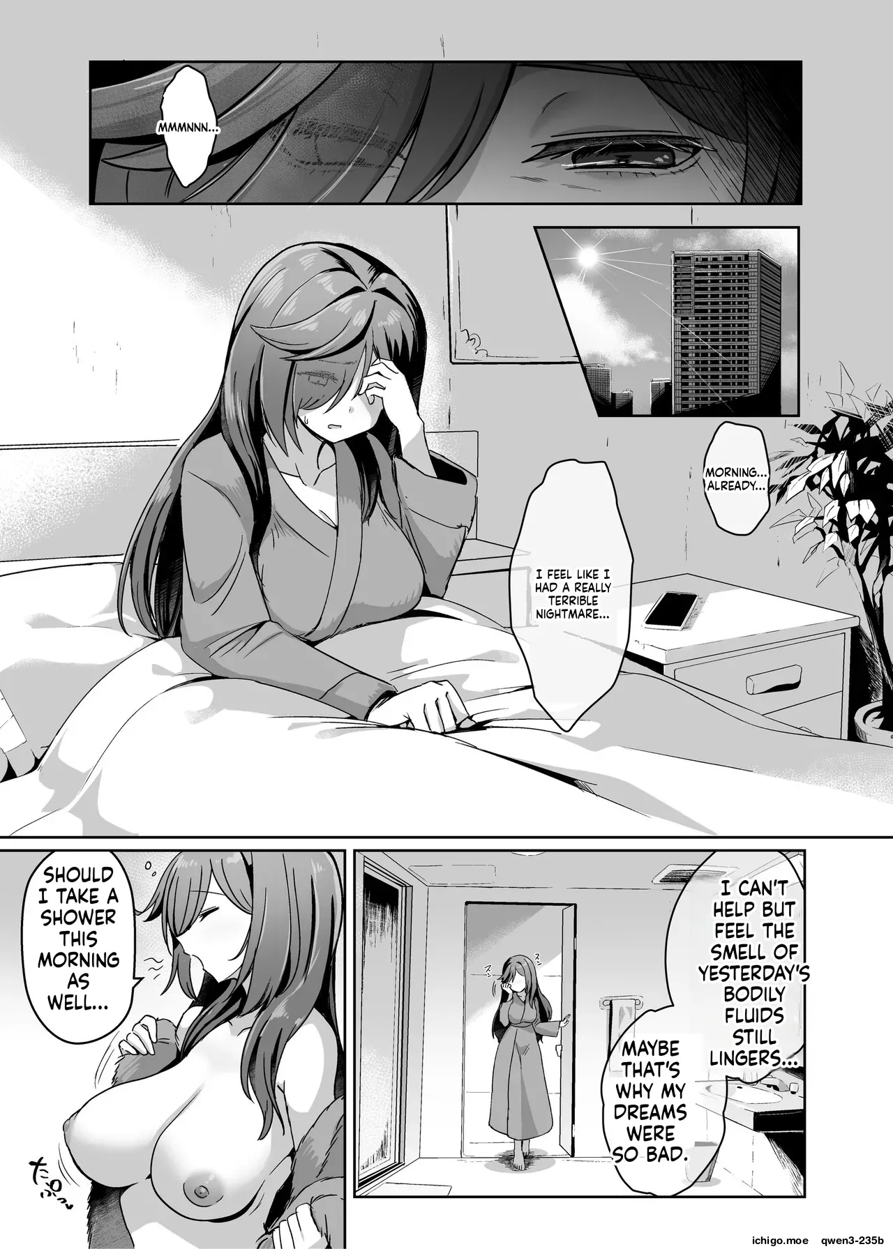 Mahou Shoujo Saint Lily Dankon ~Futanari o Hayasareta Mahou Shoujo ga Chinpo-gurui ni Ochiru Made~ page 12 full