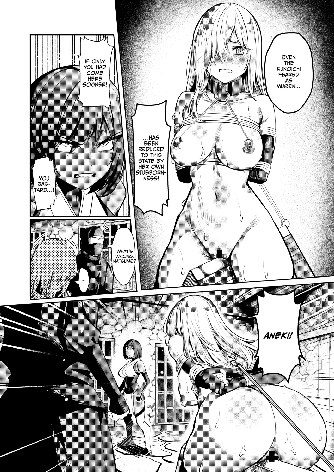 Choukyou Inroku Ni ~Kunoichi Hiiragi no Junan~ page 11 full