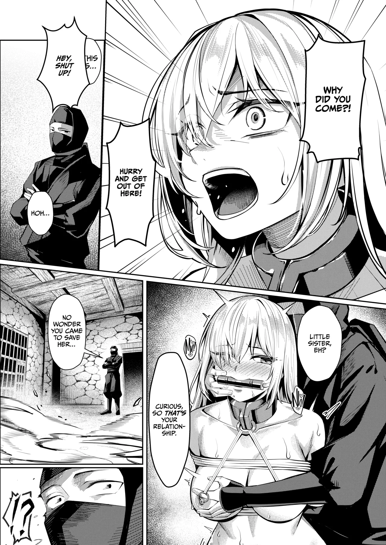 Choukyou Inroku Ni ~Kunoichi Hiiragi no Junan~ page 12 full
