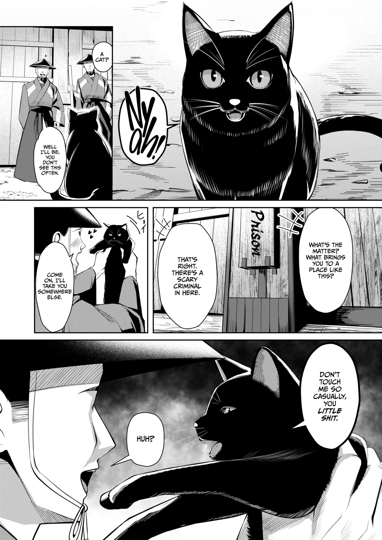 Choukyou Inroku Ni ~Kunoichi Hiiragi no Junan~ page 5 full