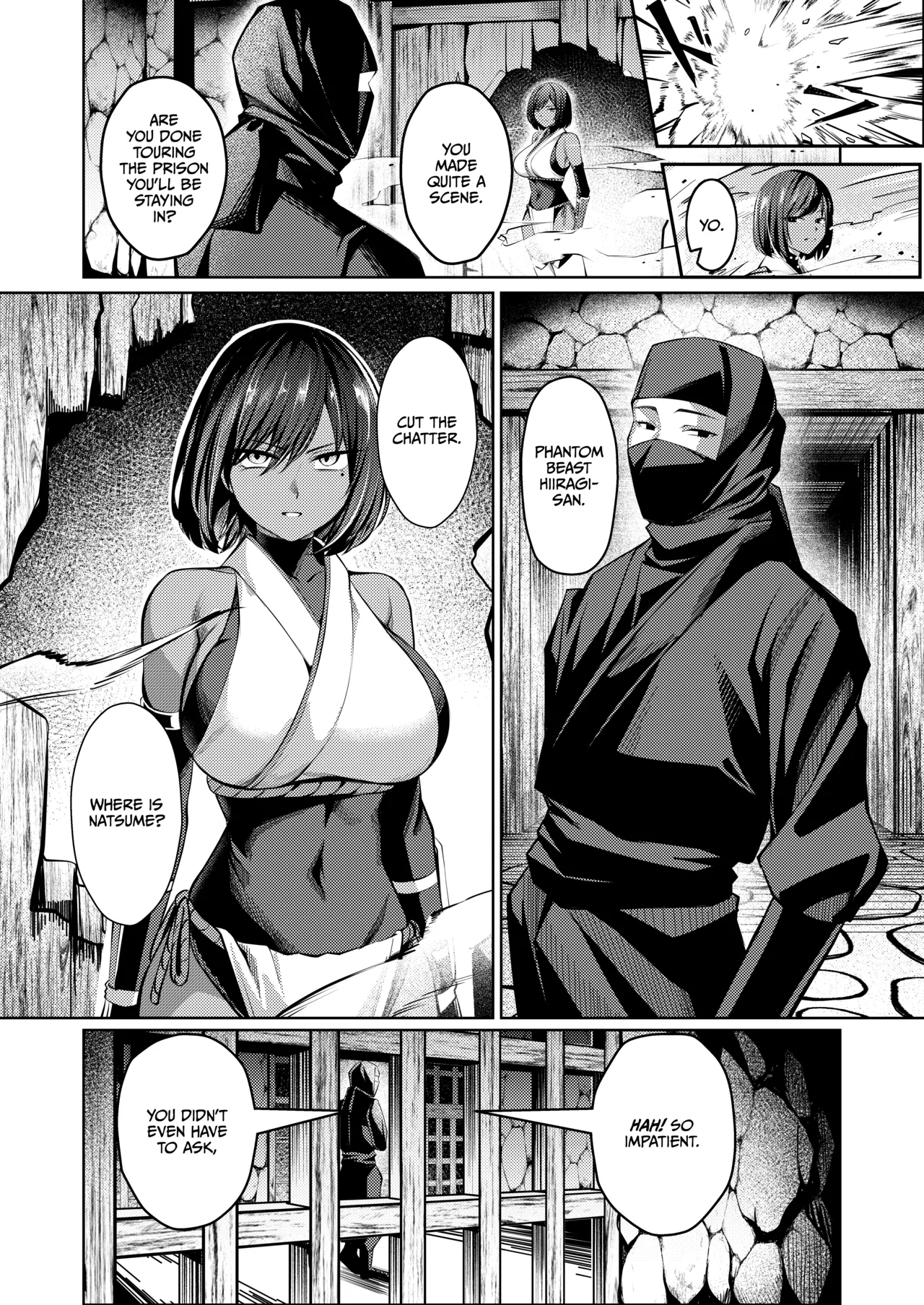 Choukyou Inroku Ni ~Kunoichi Hiiragi no Junan~ page 9 full