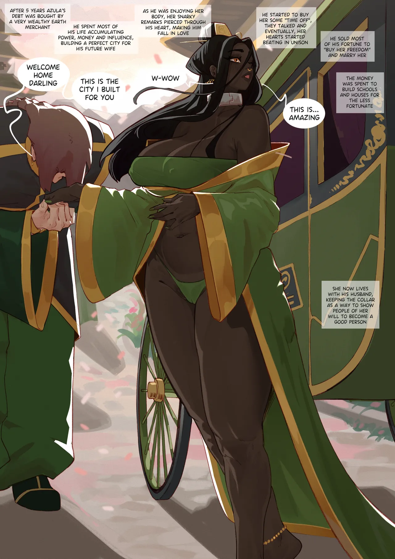 Black Azula pays reparations page 9 full