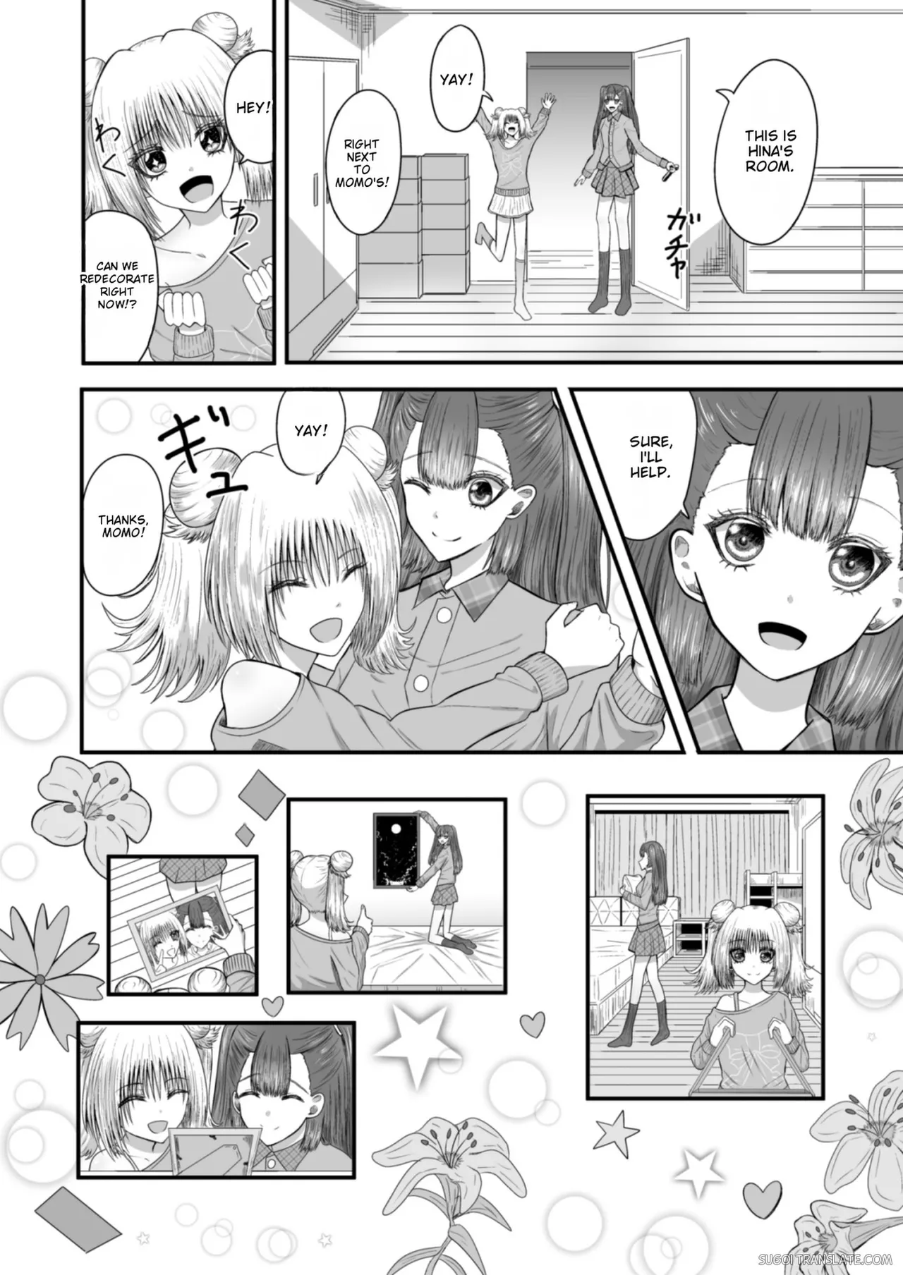 Yuri Renai Toshishita Osananajimi to Amaama Yuri Ecchi page 5 full