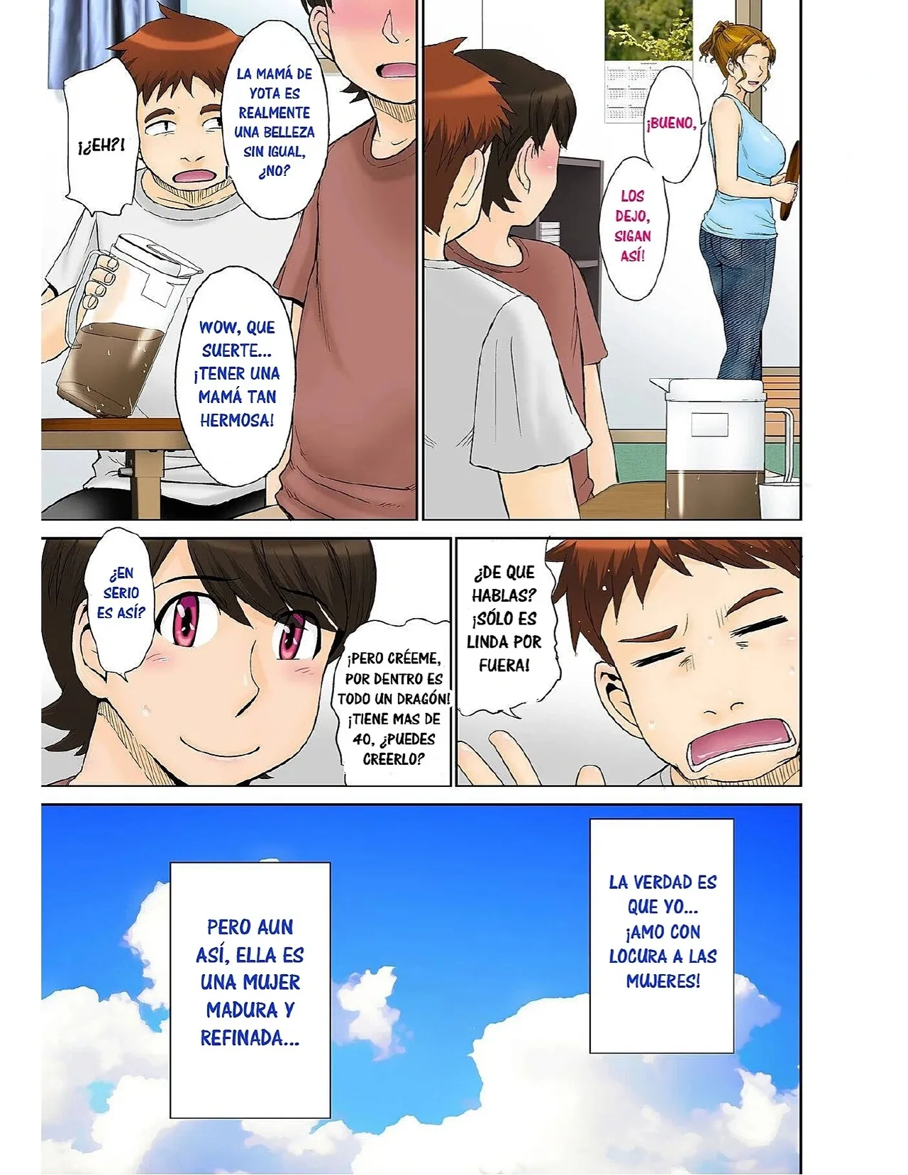 Toaru Jukujo Zuki Danshi no Love Hame Koukanroku File 01｜Registro de un Chico Amante de las Milf's Archivo 01 page 4 full