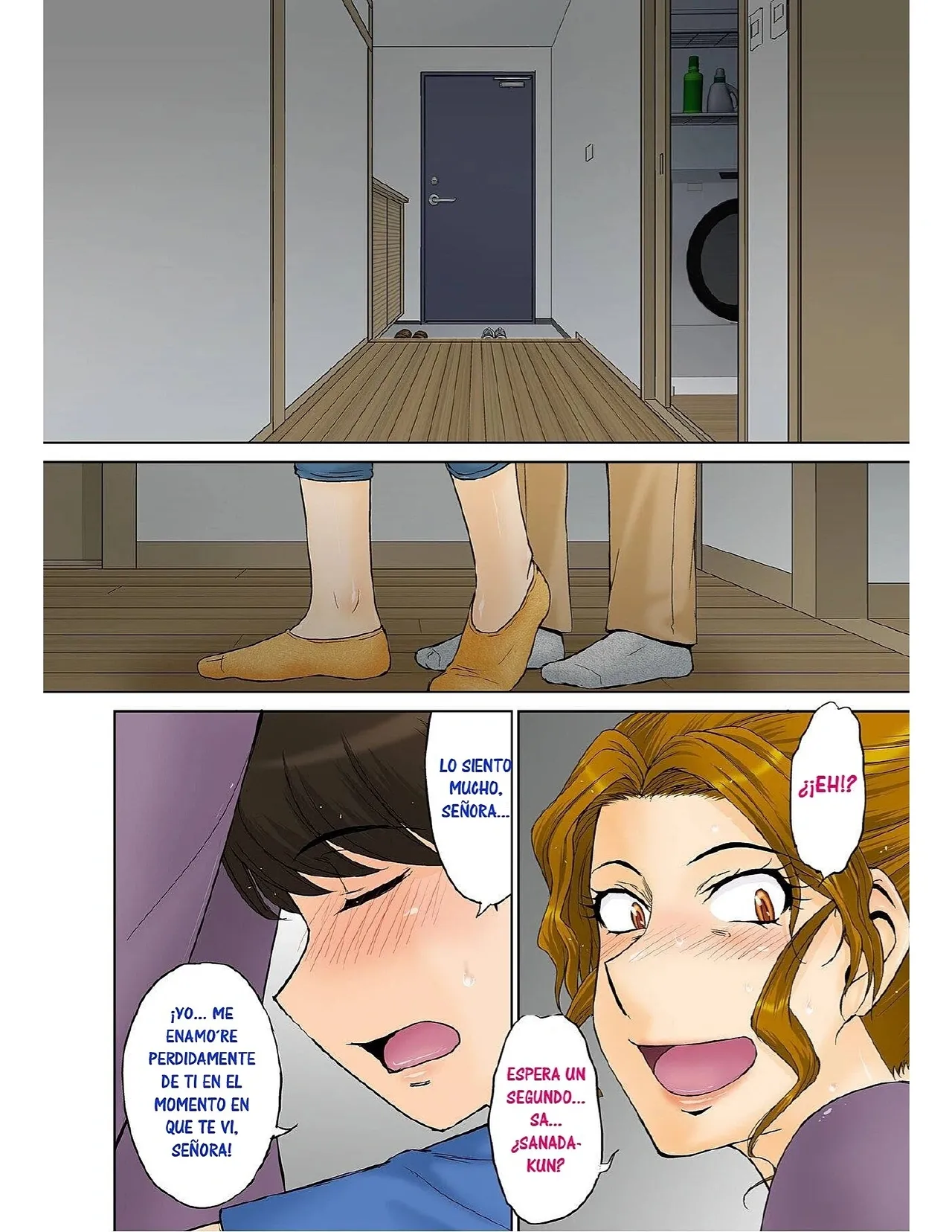 Toaru Jukujo Zuki Danshi no Love Hame Koukanroku File 01｜Registro de un Chico Amante de las Milf's Archivo 01 page 7 full