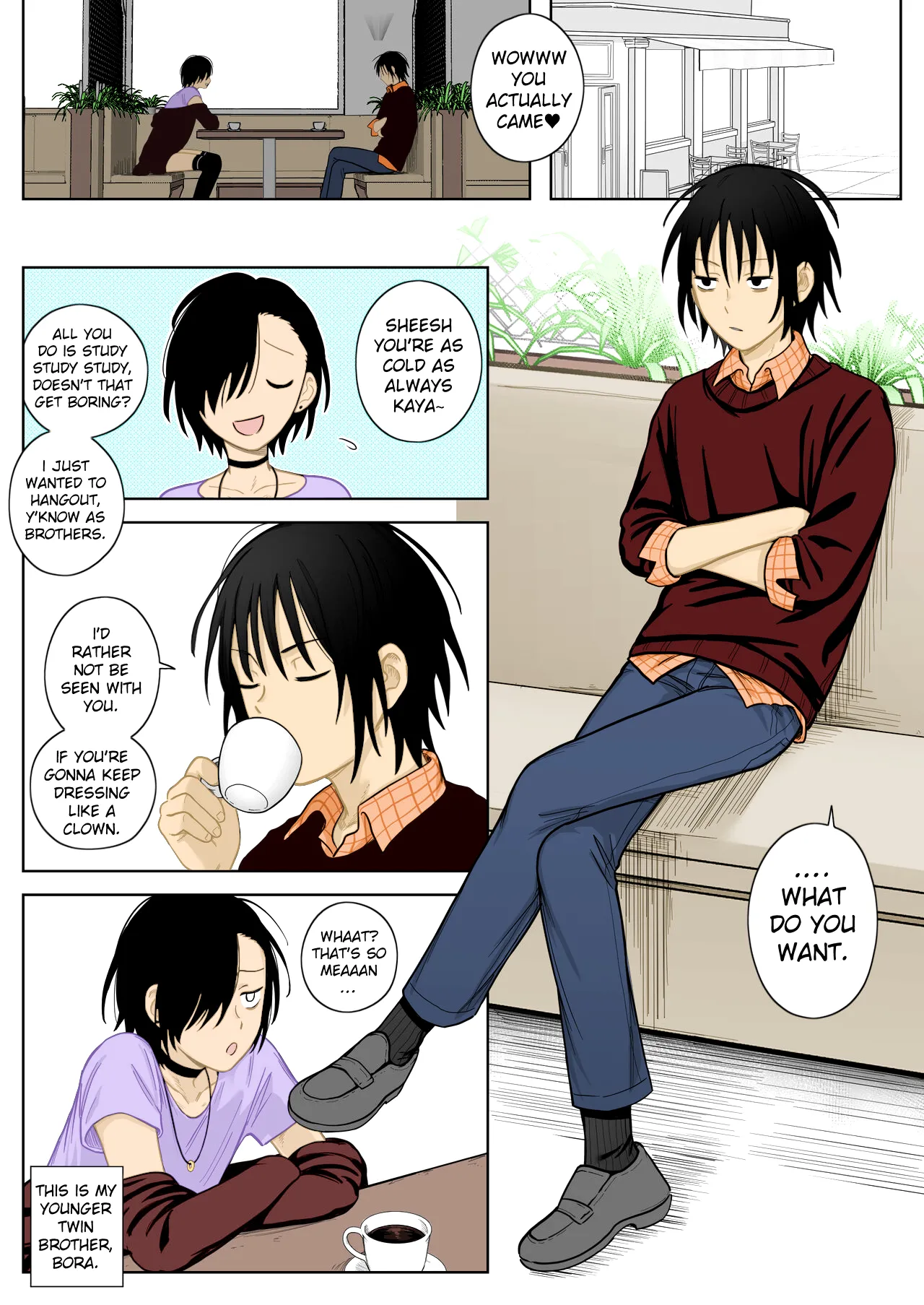 I Absolutely Won’t Be Bleached...!! page 1 full