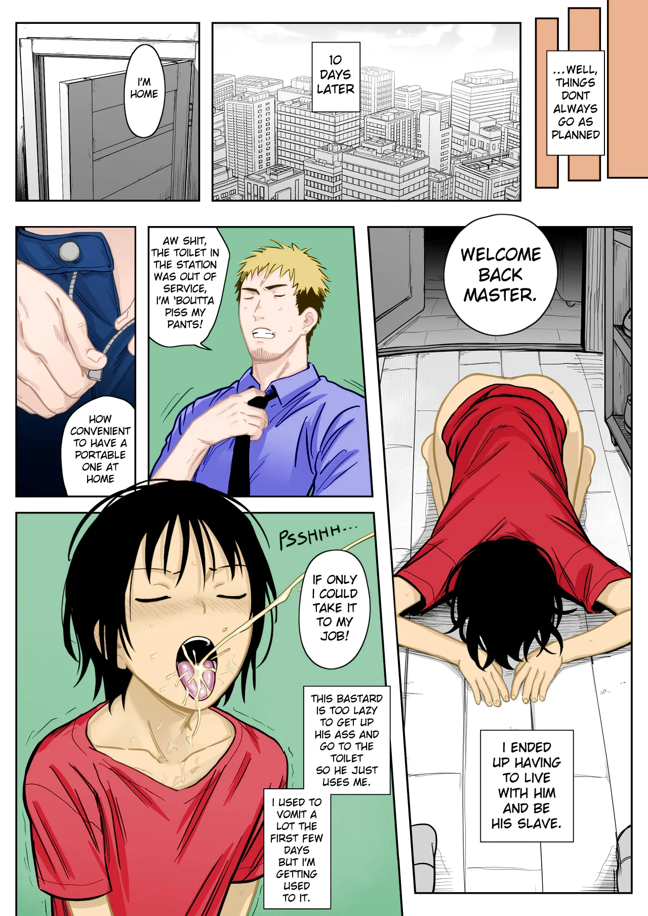 I Absolutely Won’t Be Bleached...!! page 12 full
