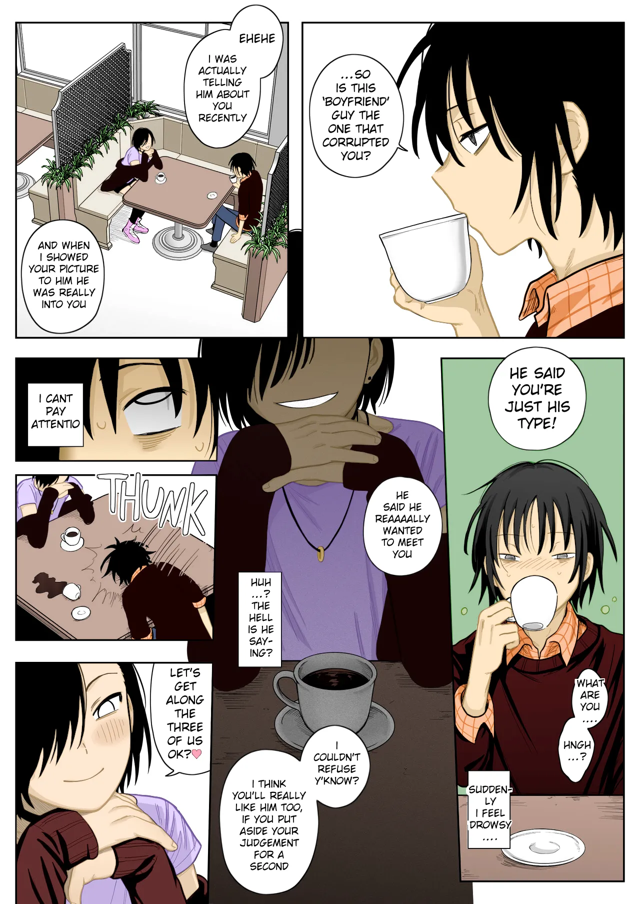 I Absolutely Won’t Be Bleached...!! page 3 full