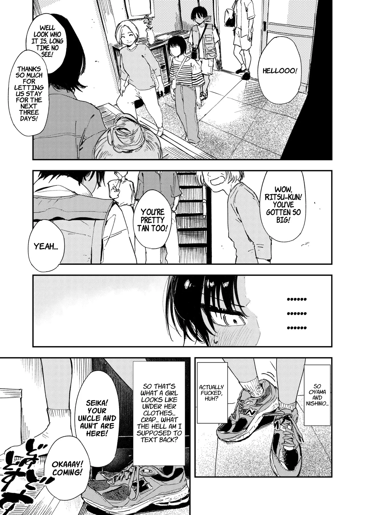 Shounen yo, Watashi o Idake. | Boy, embrace me. page 11 full