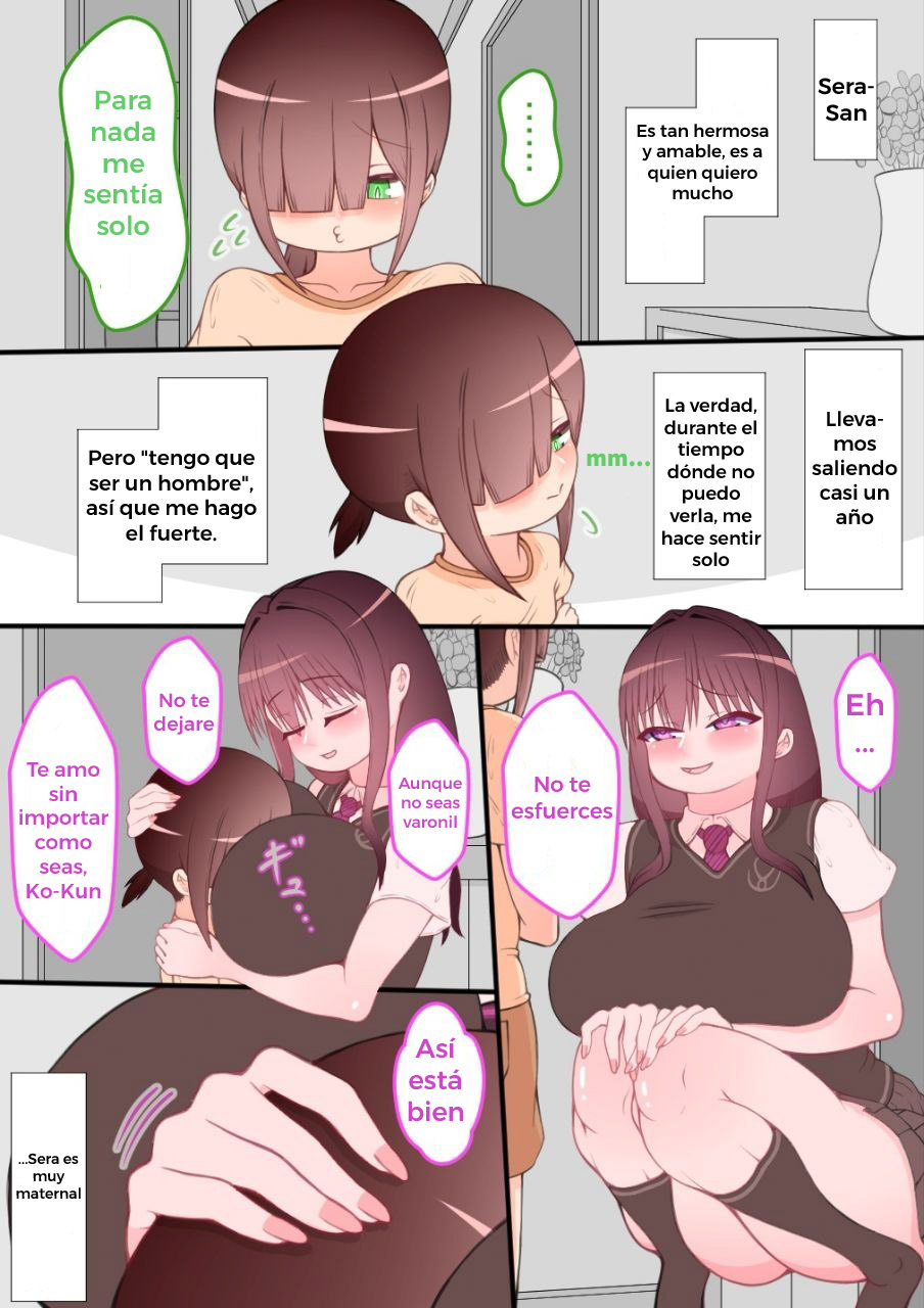 "Sobreviviendo en otro mundo gracias al Netorase" Prólogo: Comienzo page 5 full