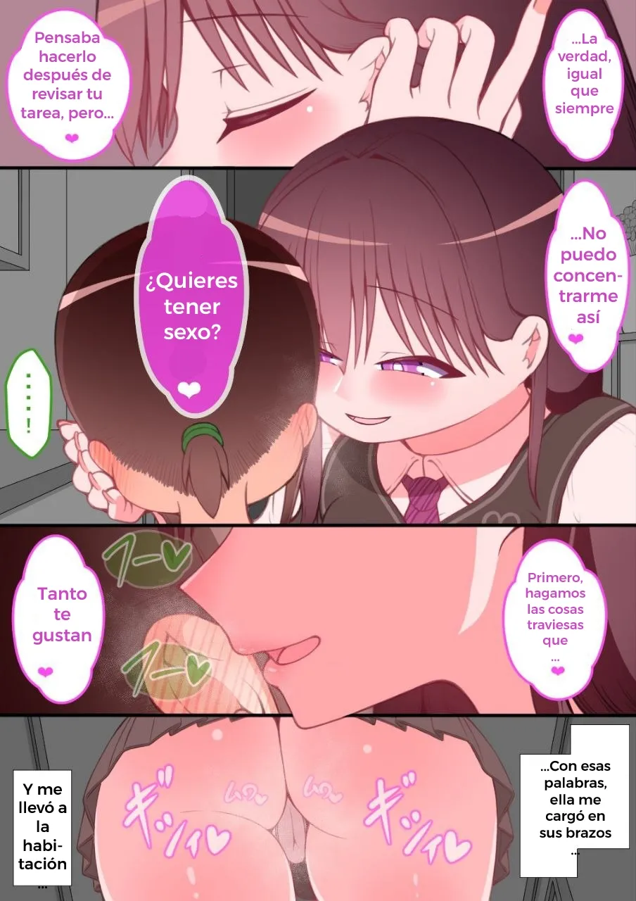 "Sobreviviendo en otro mundo gracias al Netorase" Prólogo: Comienzo page 7 full