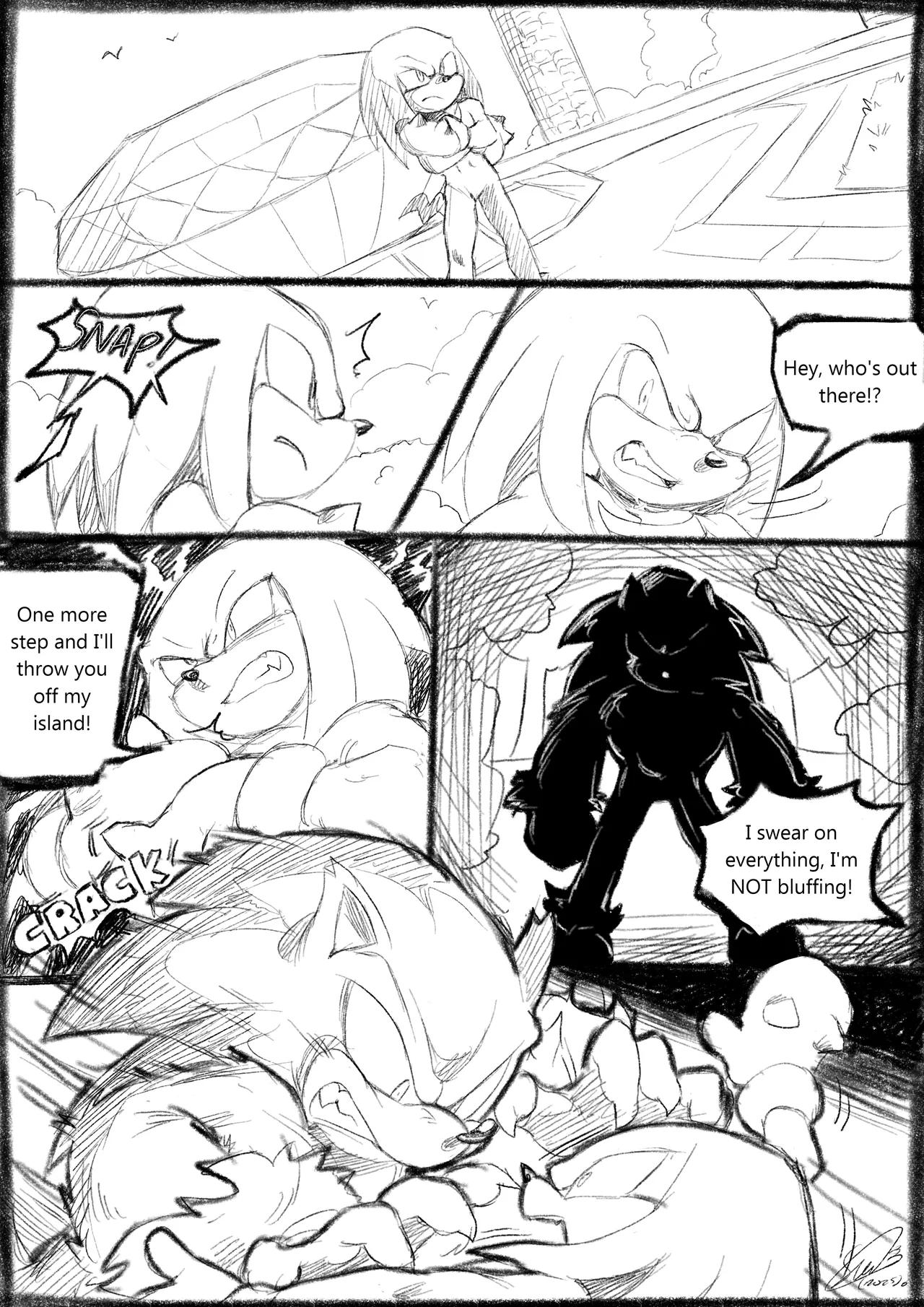 Werehog Heat page 1 full