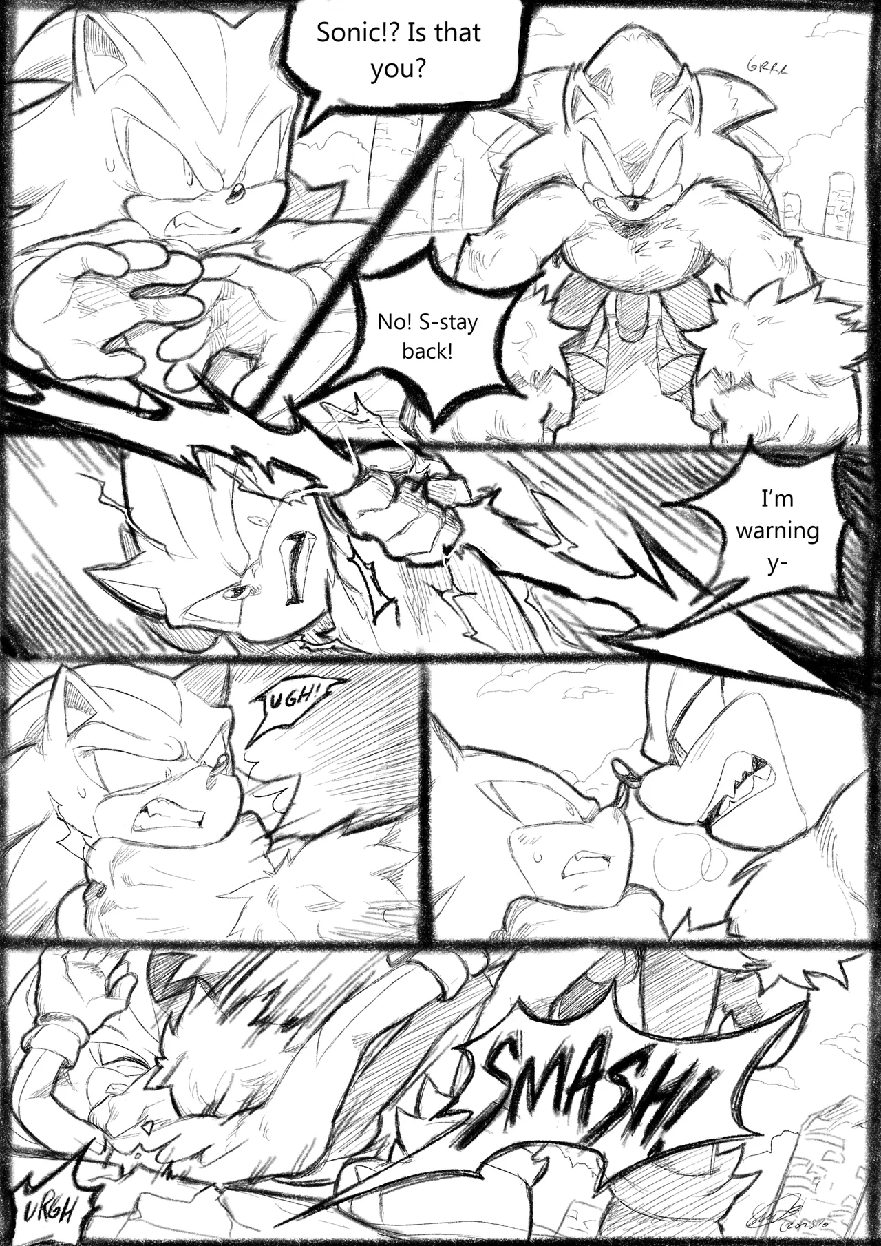 Werehog Heat page 4 full