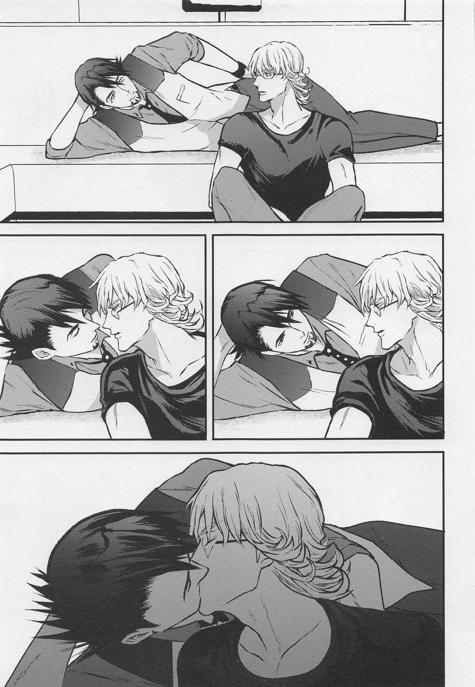 Kare to Kare no Gravure Pose na Jijou | 그와 그의 그라비아 포즈의 사정 page 10 full
