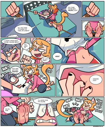 [Yourhardnerdcollector] Tickle the Candy Thief! cover