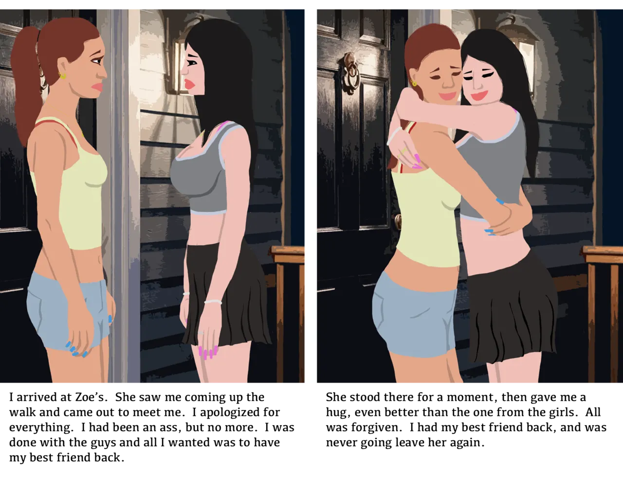 Best Friend page 11 full