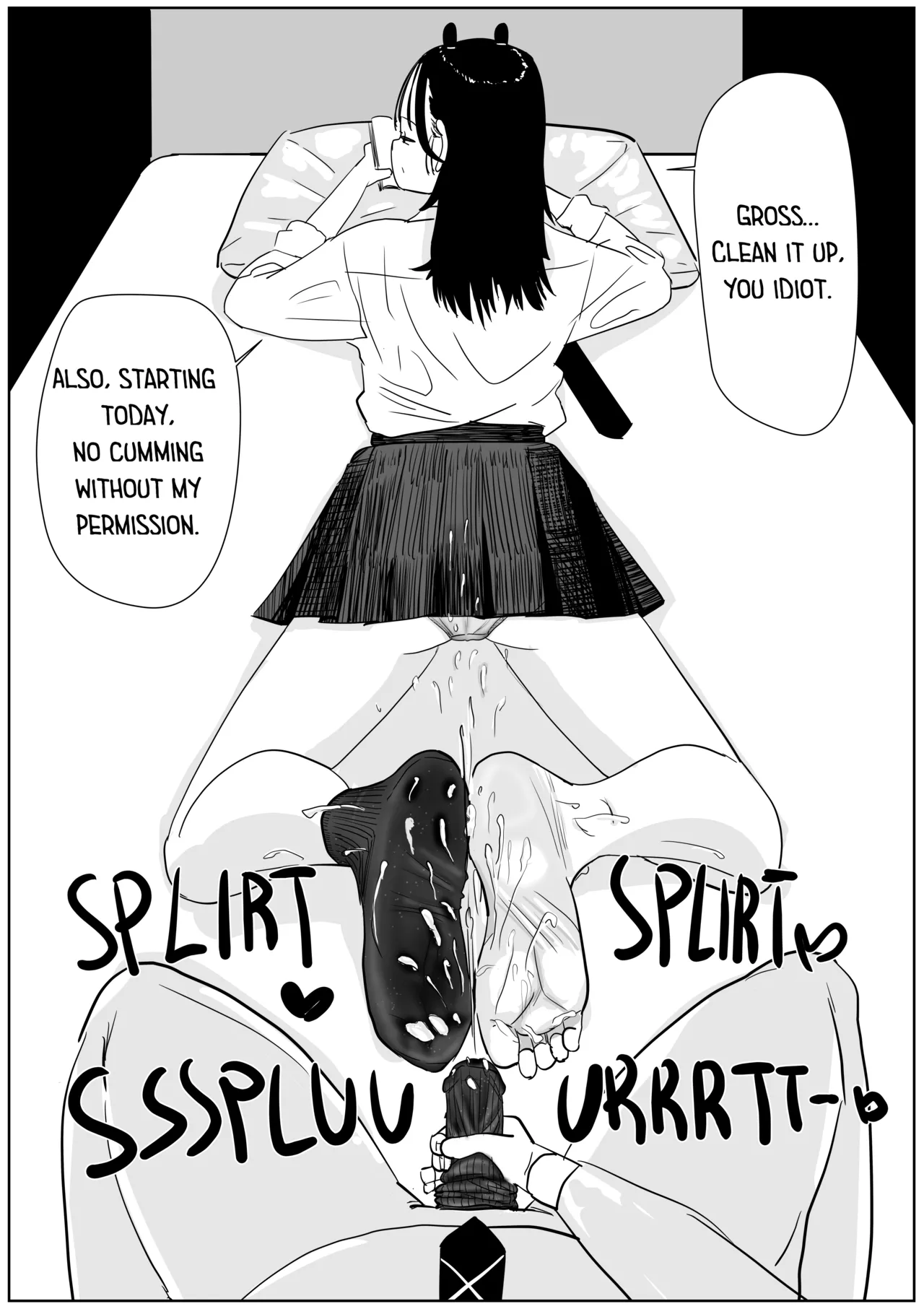 Defeated by My Classmate's Sweaty, Stinky Socks page 12 full