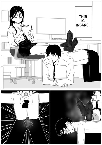 [Sockshop / ヤバい靴下屋さん] Defeated by My Classmate's Sweaty, Stinky Socks cover