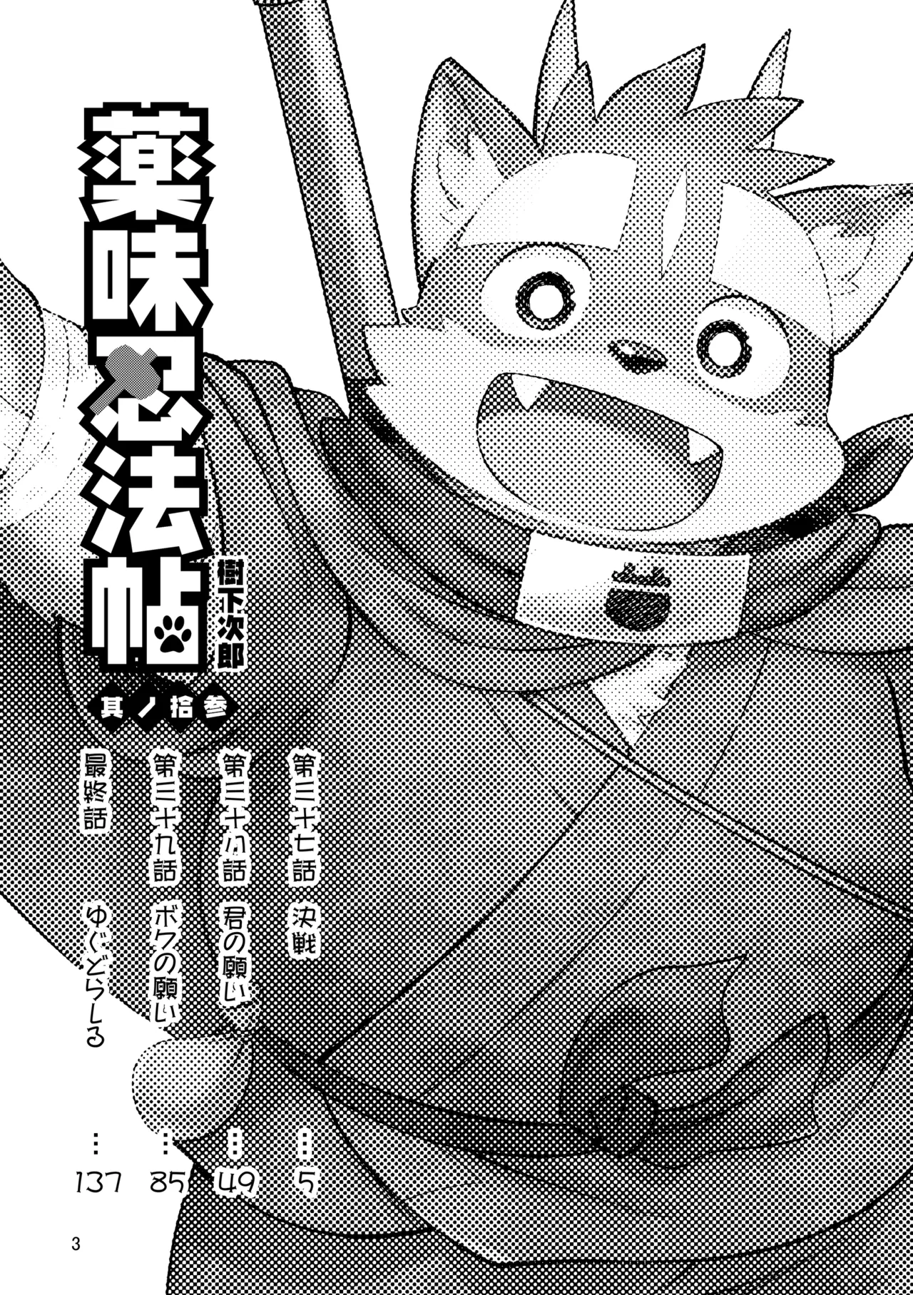 薬味忍法帖_其ノ13 page 3 full