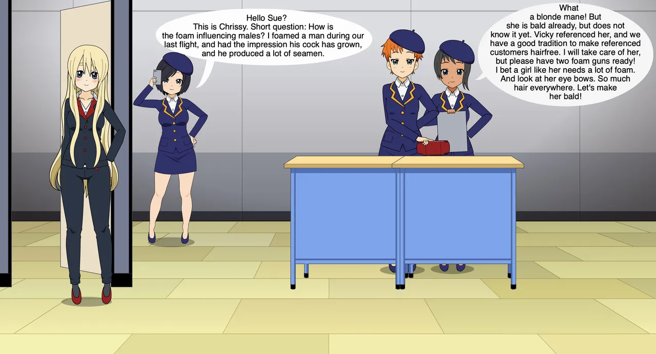 All Bald Airways - 03 - A Flight to Saint John page 3 full