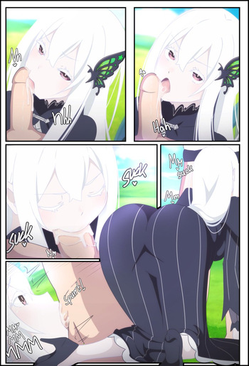 Echidna re zero cover