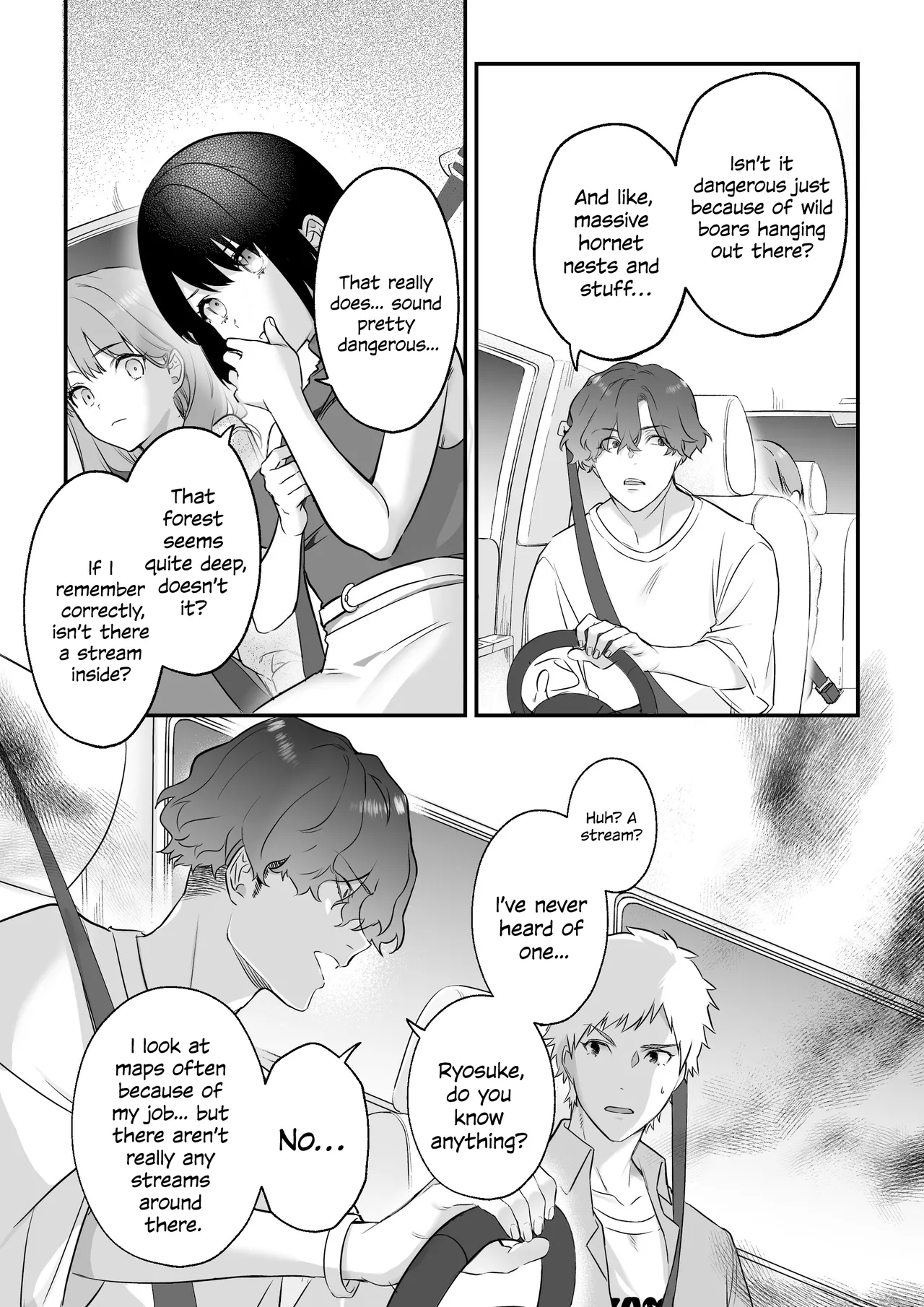 Falling into the depths of depravity. ~A mating contract with a god~ page 11 full