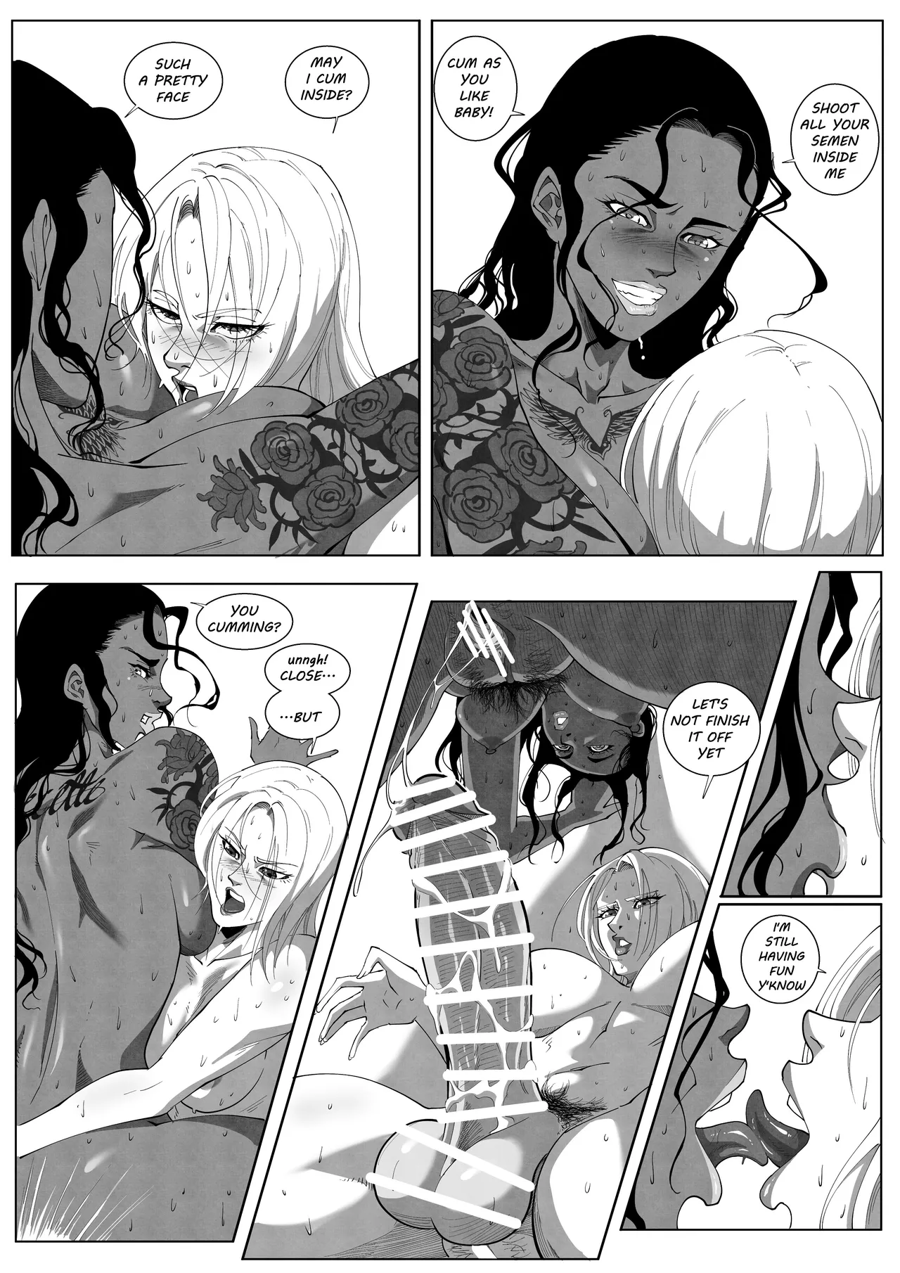 GNO: Girl's Night Out - Issue 02 page 10 full