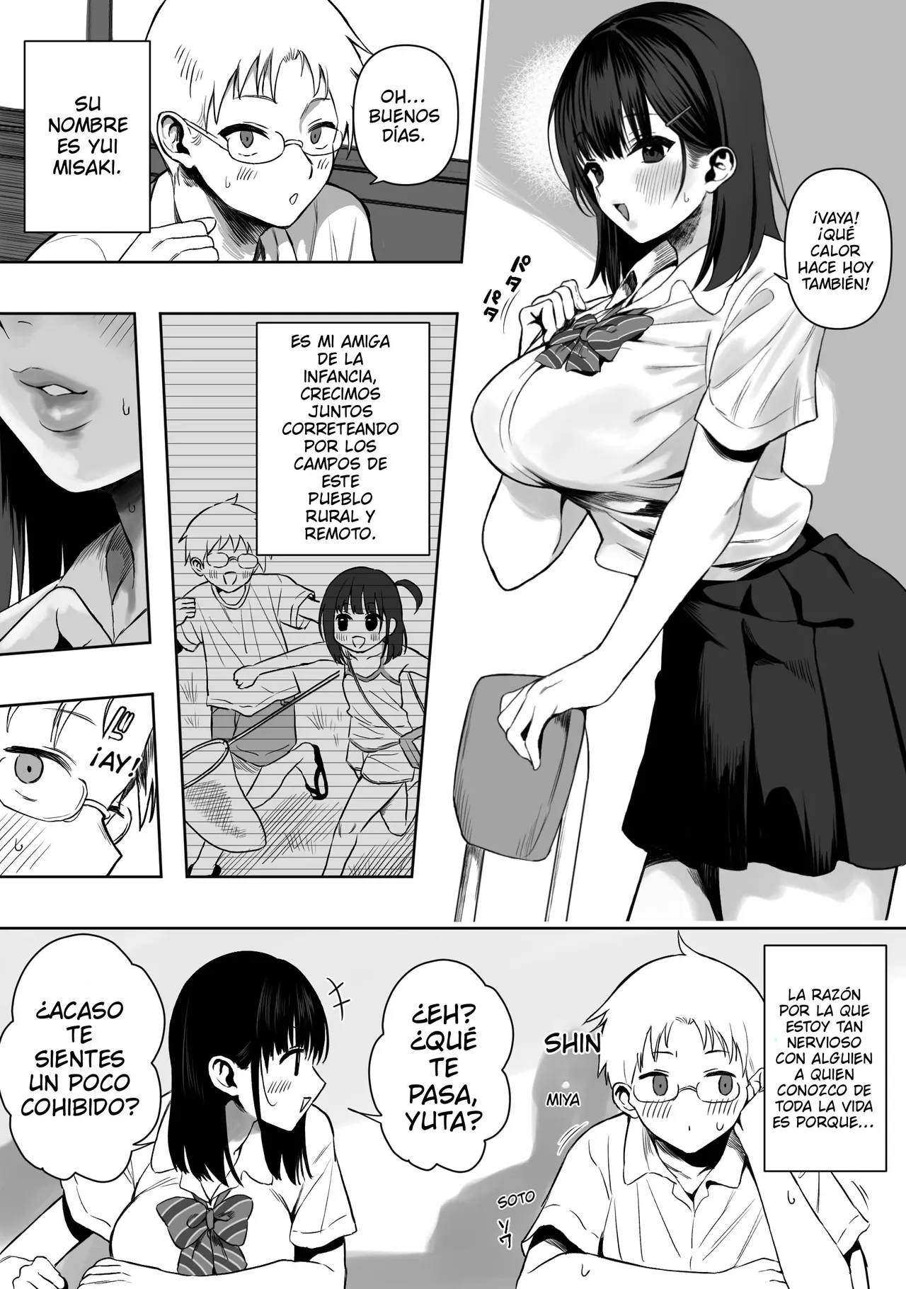 Jyoui Sonzai no Iru Boku no Inaka page 2 full