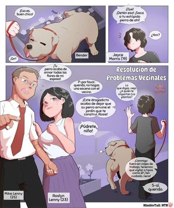 [NimbleTail] Resolución de problemas vecinales (Español) (RemielSlut) cover