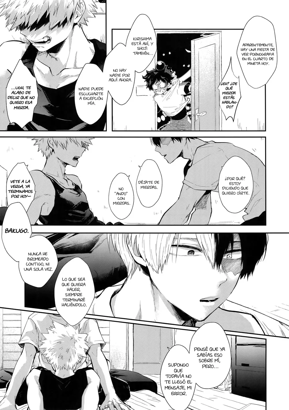 GASP! – My Hero Academia dj  - Jeithentai page 10 full