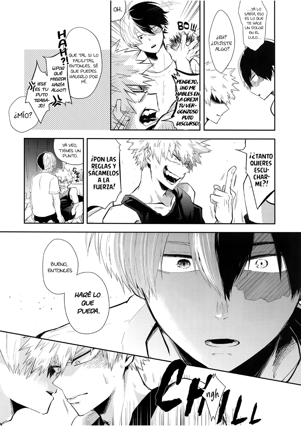 GASP! – My Hero Academia dj  - Jeithentai page 11 full