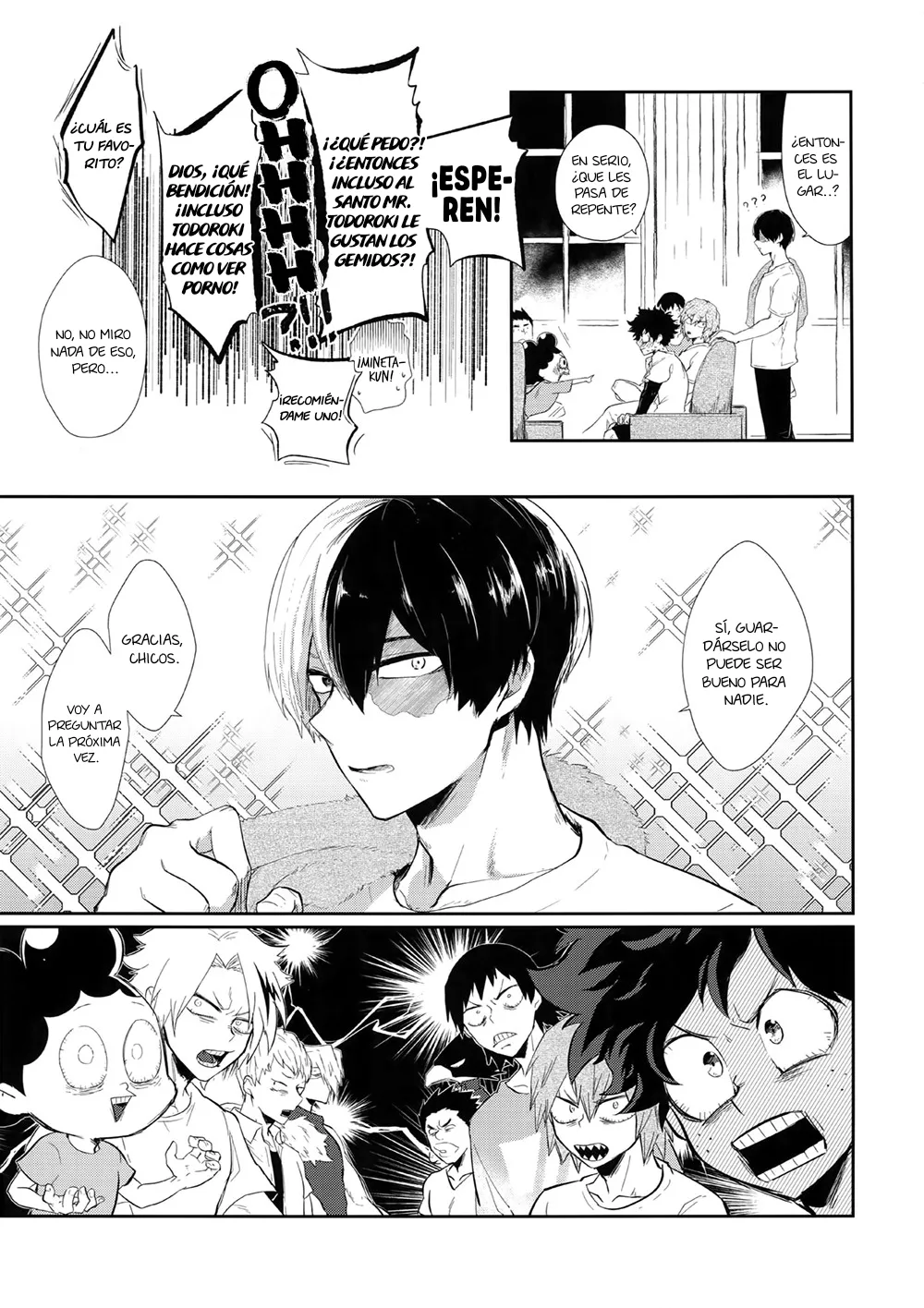 GASP! – My Hero Academia dj  - Jeithentai page 8 full