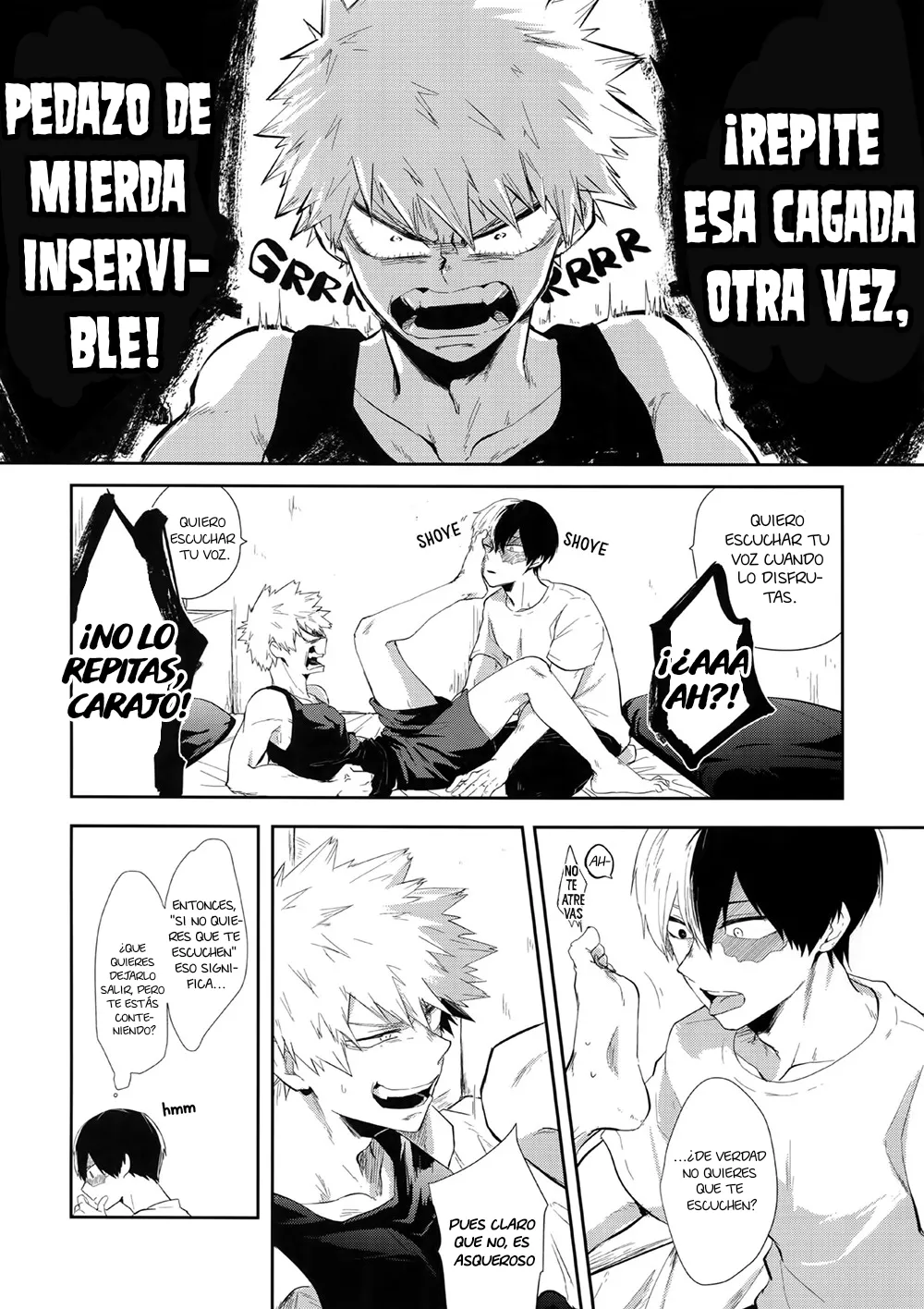 GASP! – My Hero Academia dj  - Jeithentai page 9 full