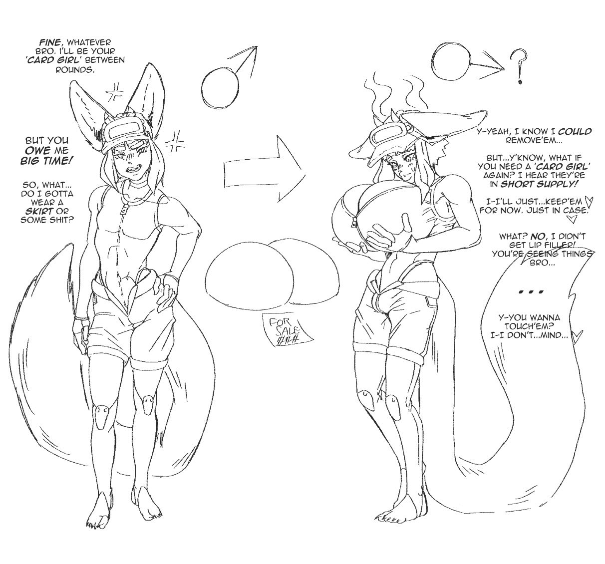 Felix Faust & Theodore Stray page 3 full